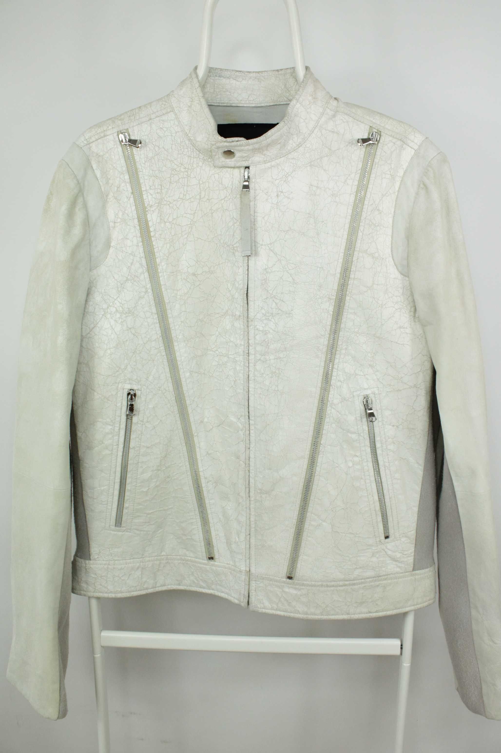 Diesel Black Gold Diesel Black Gold Vintage Effect Leather Lamb Leather Size US M / EU 48-50 / 2 - 1 Thumbnail