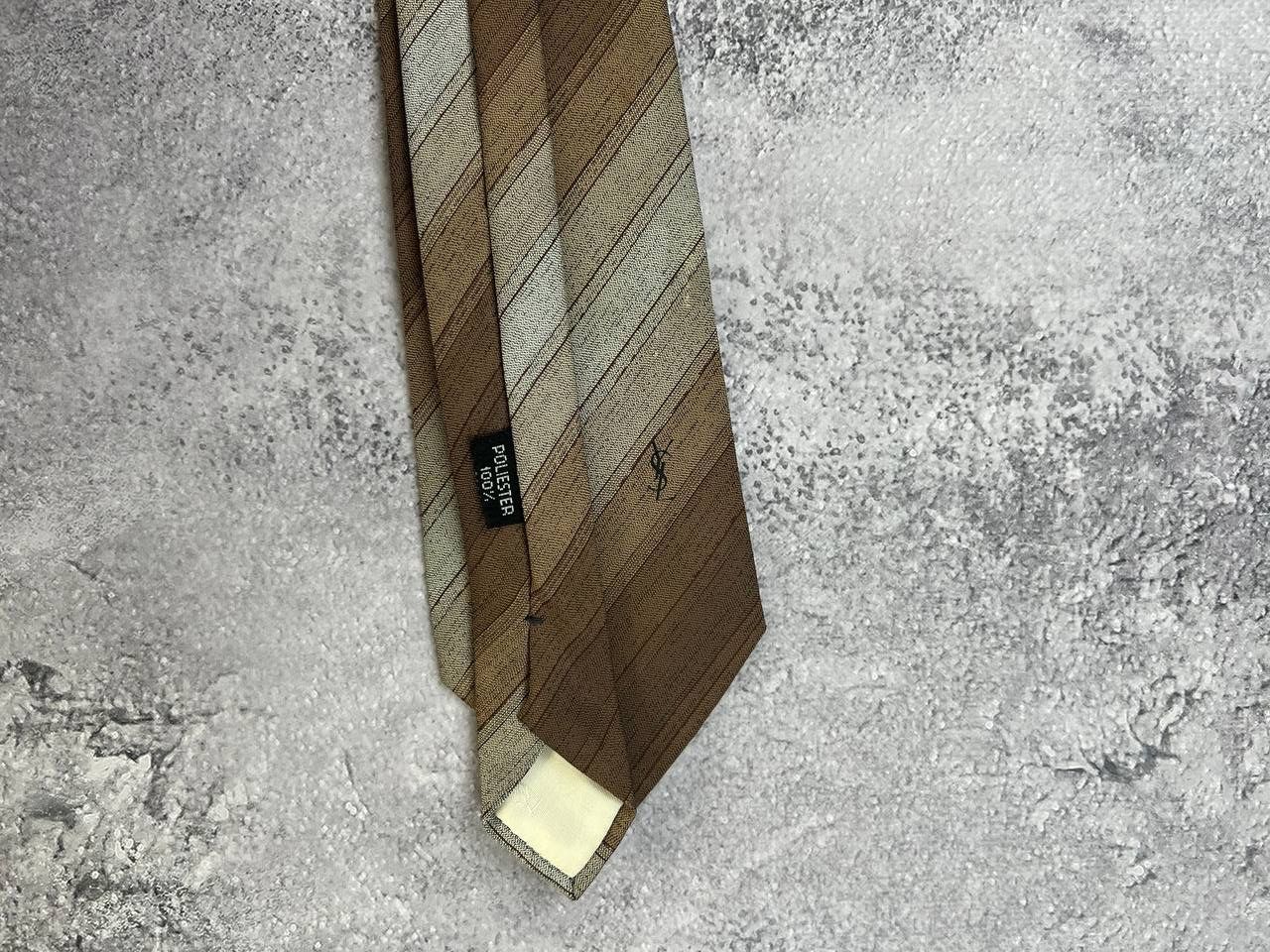 Yves Saint Laurent Vintage YSL Yves Saint Laurent Ties Old Money 90s Size ONE SIZE - 7 Thumbnail