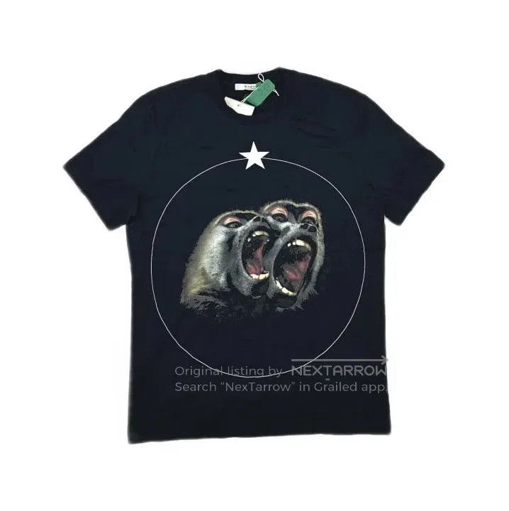 Givenchy Givenchy Graphic Print Loose Short-Sleeve T-Shirt. Size US M / EU 48-50 / 2 - 2 Thumbnail