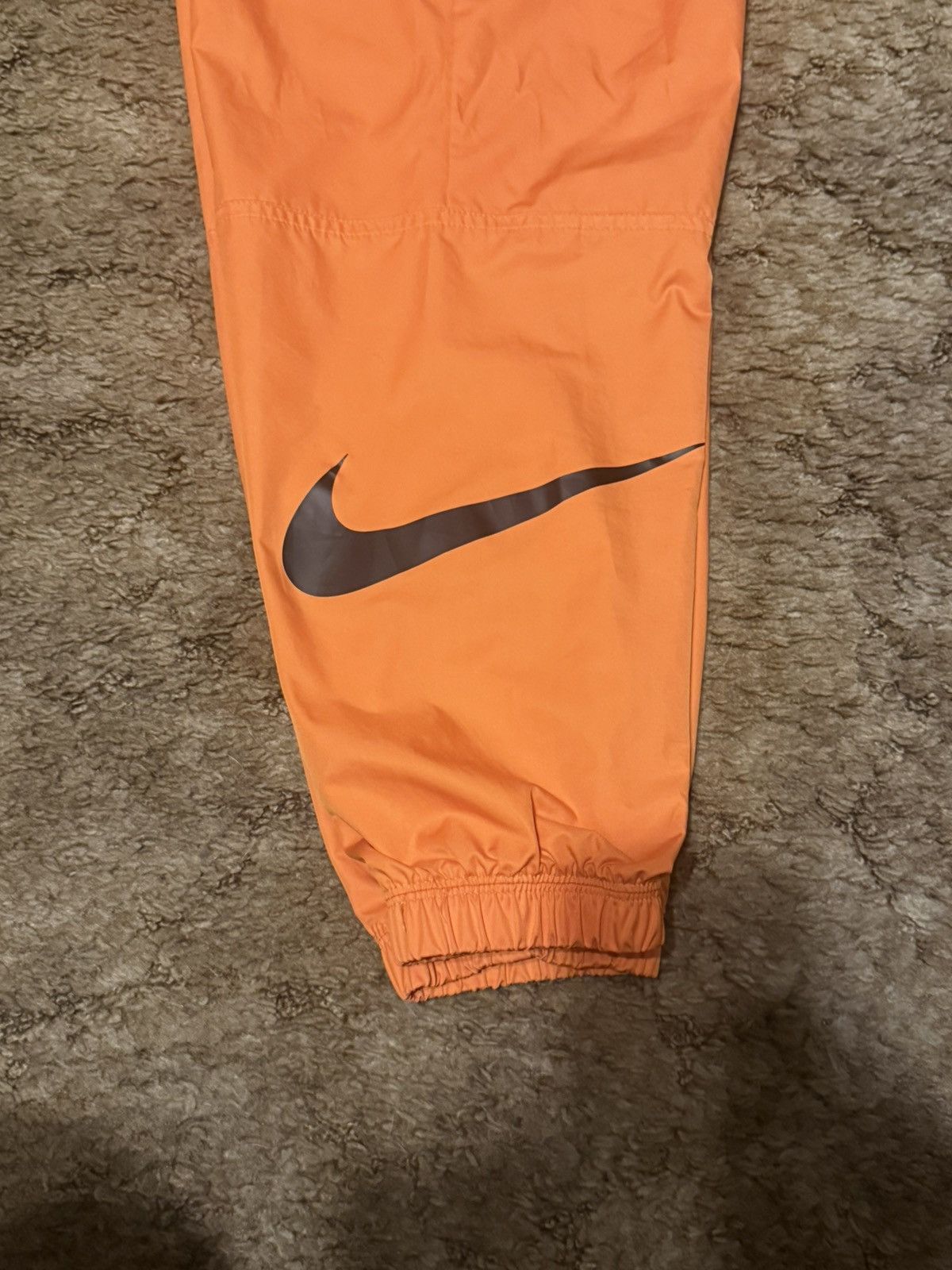 Nike Nike Cuffed Sweatpants Joggers Orange Small Size US 28 / EU 44 - 7 Thumbnail