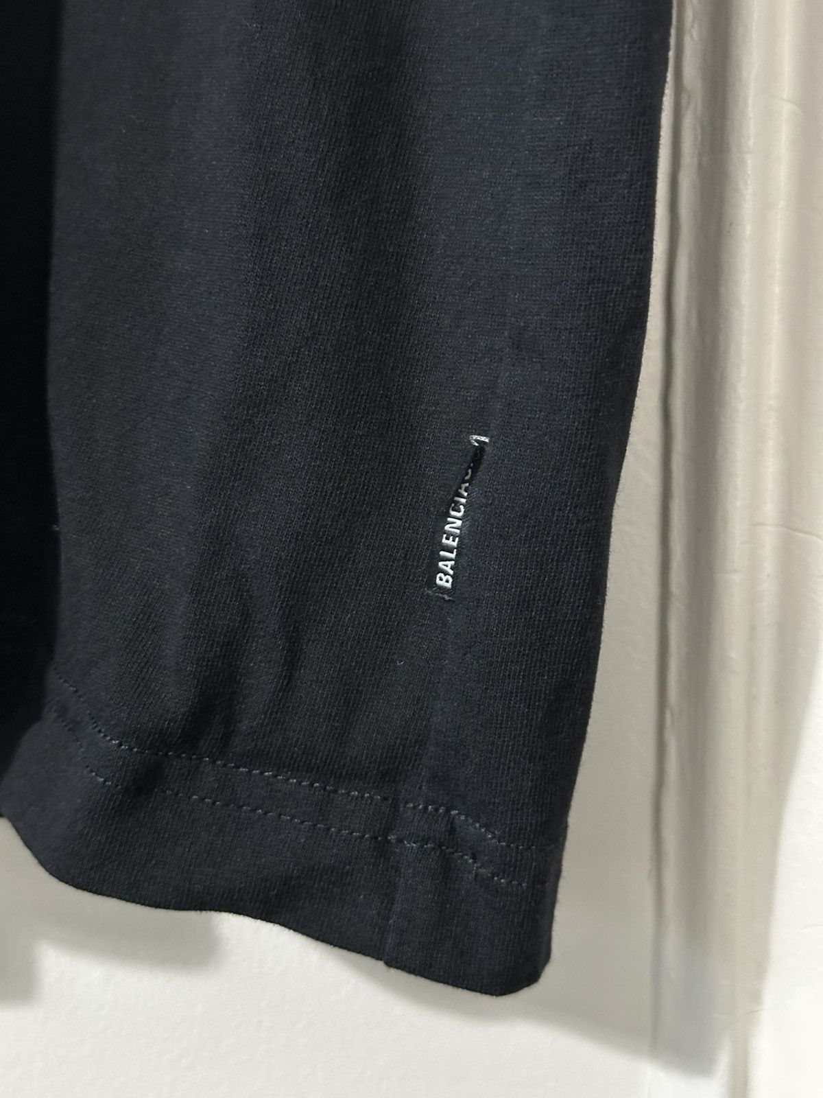 Balenciaga BALENCIAGA ‘I ❤️ Techno’ cotton tshirt Size US M / EU 48-50 / 2 - 4 Thumbnail