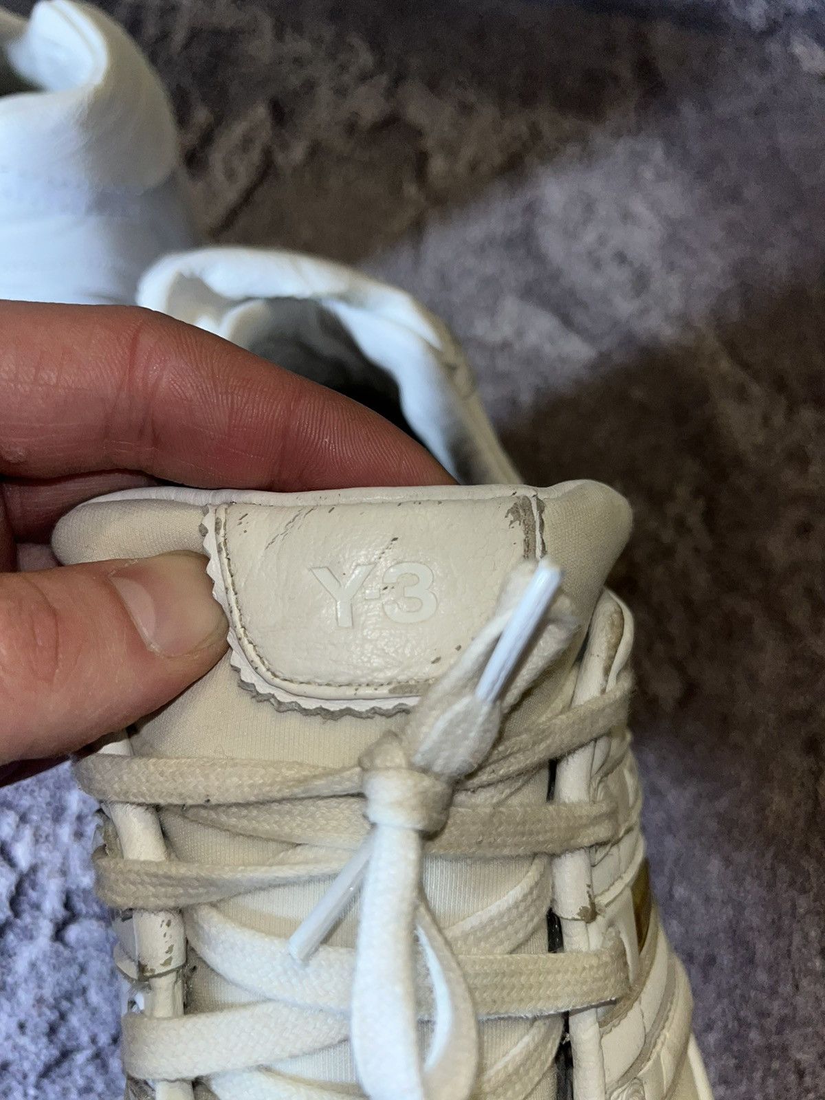 Yohji Yamamoto rare vintage yohji yamamoto leather sneakers Size US 10.5 / EU 43-44 - 5 Thumbnail