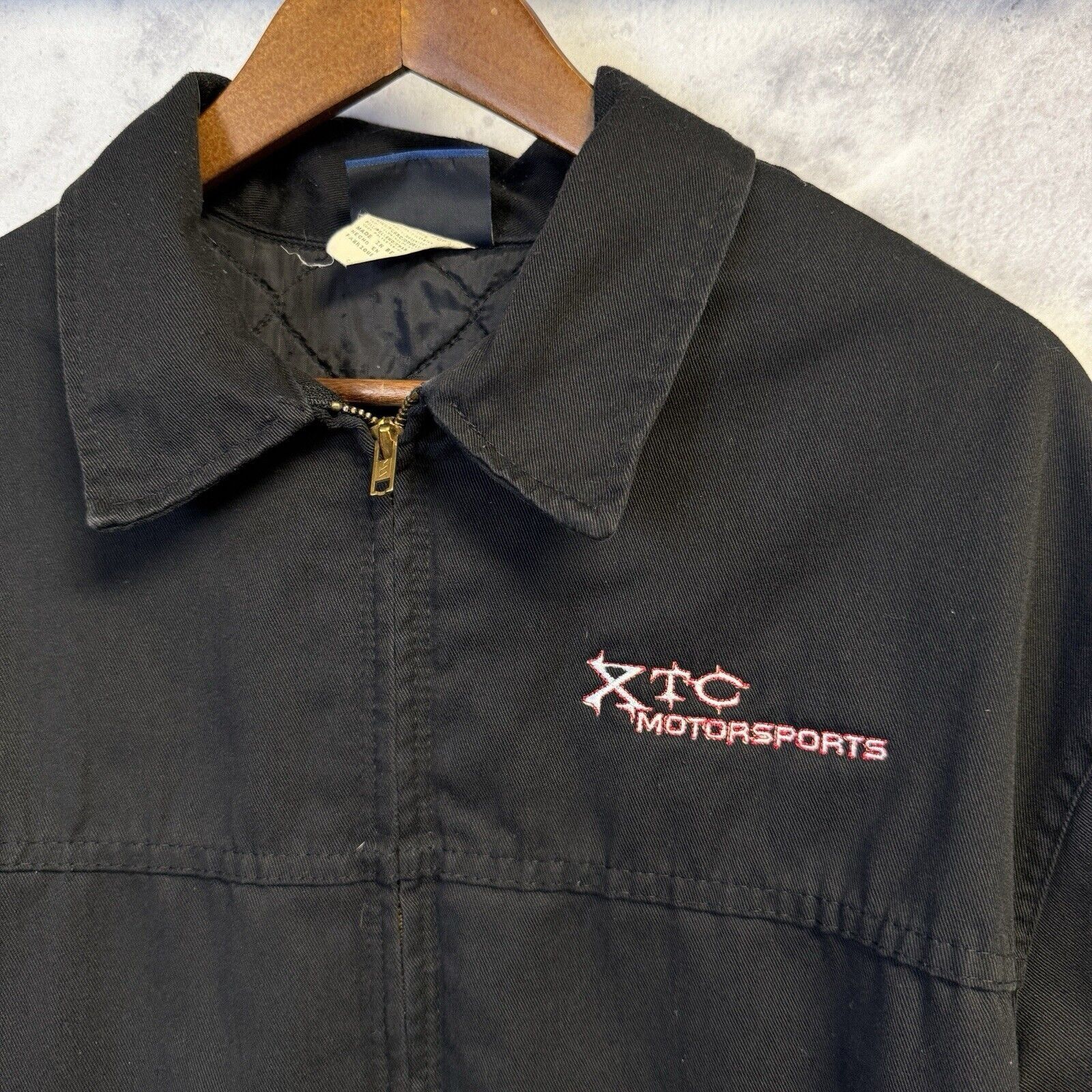 Dickies Dickies Insulated Lined Jacket Mens 2XL Black Full Zip Embro Size US XXL / EU 58 / 5 - 3 Thumbnail