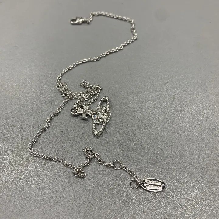 Vivienne Westwood Vivienne Westwood Mayfair Pendant Necklace Size ONE SIZE - 6 Thumbnail