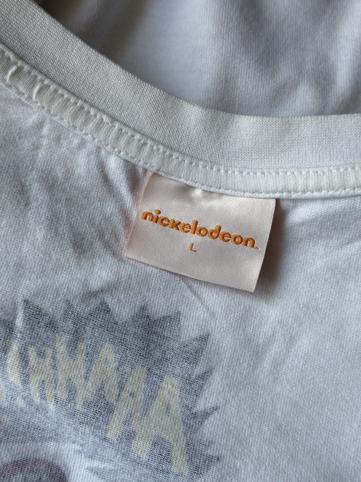 Nickelodeon Vintage Nickelodeon Cartoons T-shirt Size US L / EU 52-54 / 3 - 6 Thumbnail
