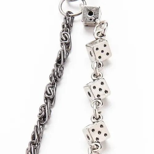Other KeyChain Jean Biker Wallet Belts Chain Skull Leather Gothic Size ONE SIZE - 8 Thumbnail