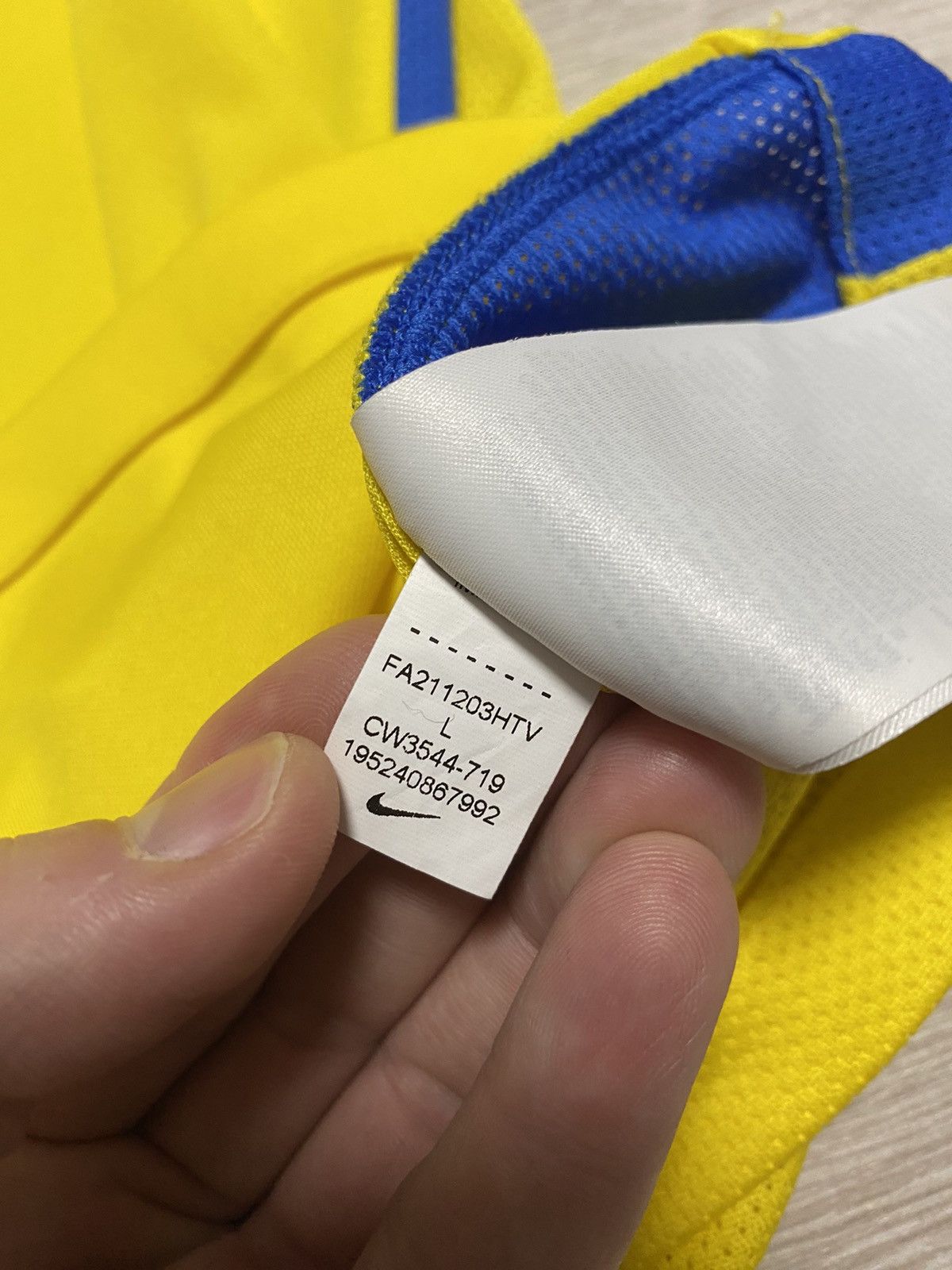 Nike AUTHENTIC SUNDERLAND 2021-22 HOME FOOTBALL SHIRT LARGE NIKE Size US L / EU 52-54 / 3 - 9 Thumbnail