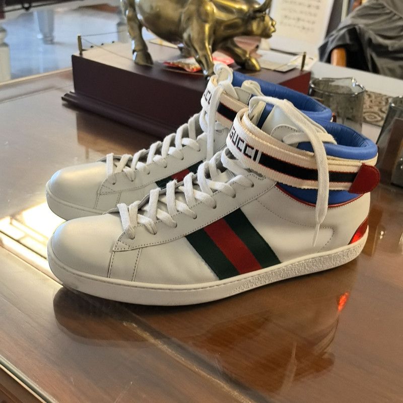 Gucci Ace Striped Fashion Sneakers for Men 0079