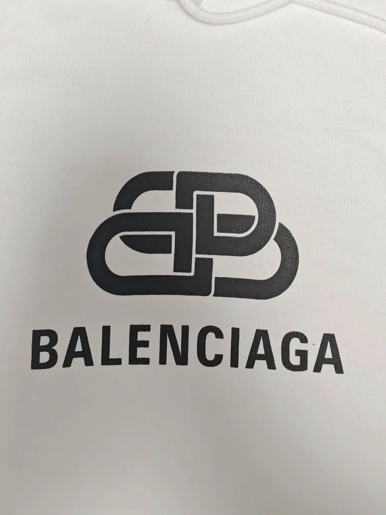 Balenciaga Balenciaga Balenciaga Hoodie with Lock Closure-2506 Size US S / EU 44-46 / 1 - 3 Thumbnail