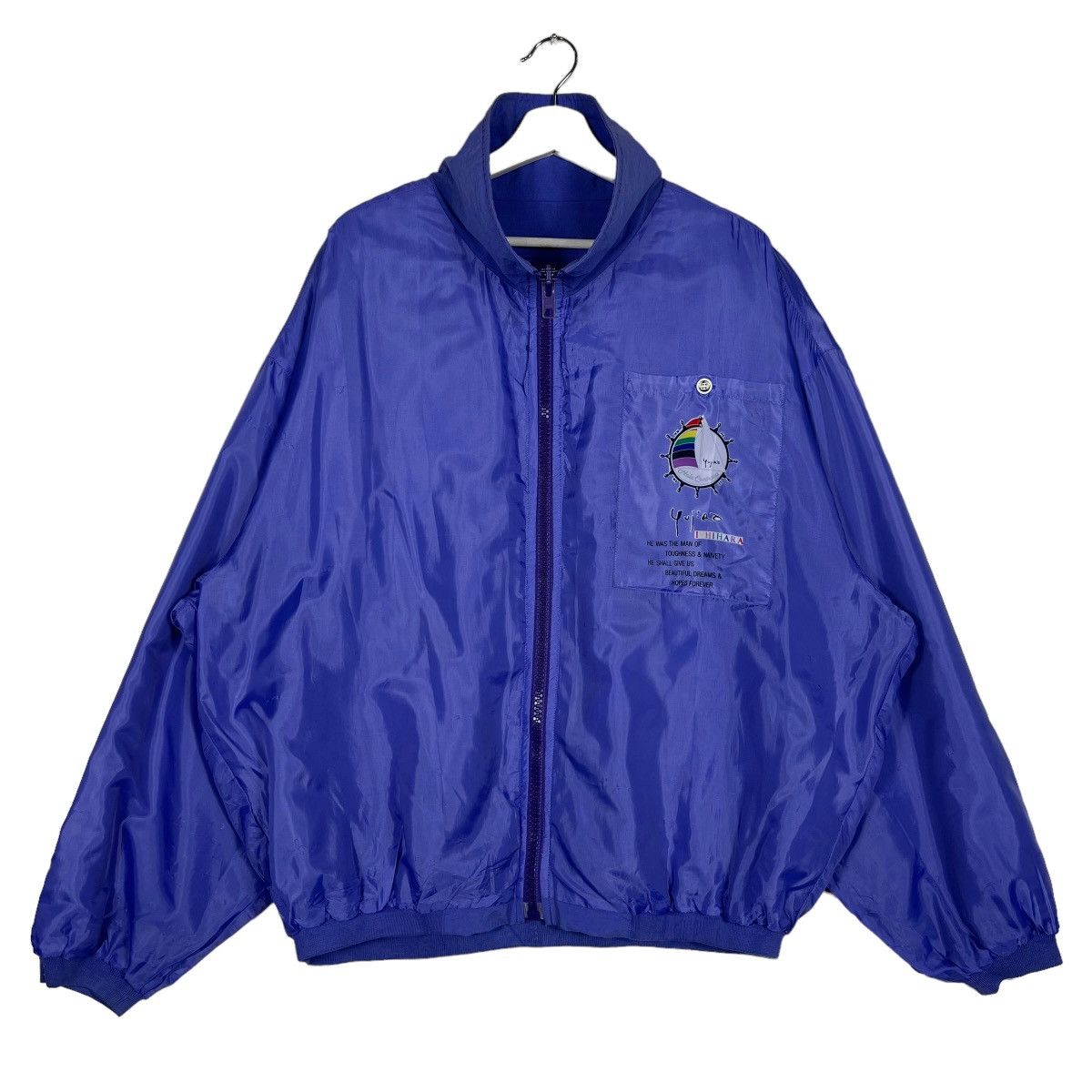 Japanese Brand 🔥 YUJIRO ISHIHARA LIGHT BOMBER JACKET Size US L / EU 52-54 / 3 - 2 Thumbnail
