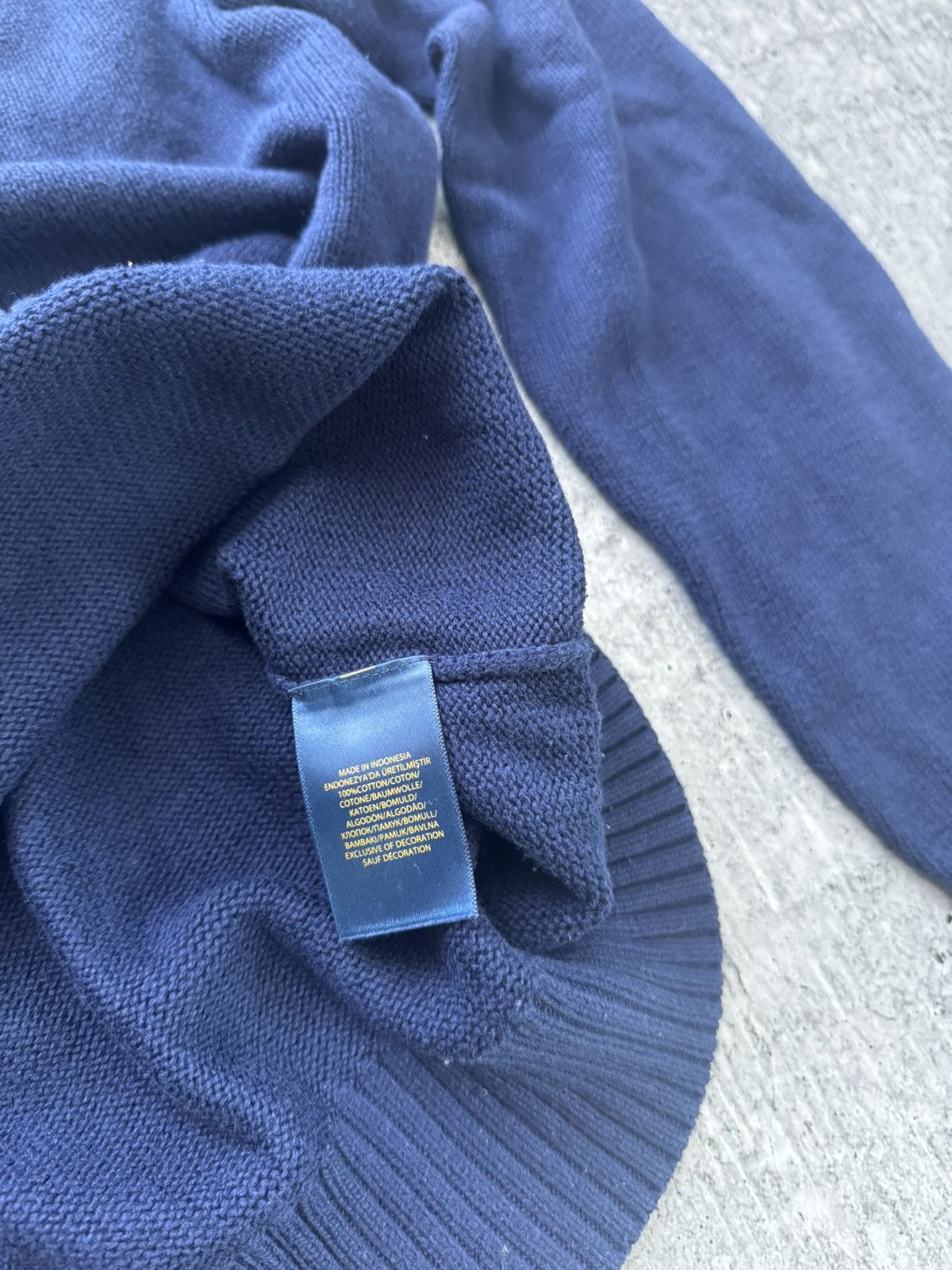 Polo Ralph Lauren Polo Ralph Lauren sweater knitwear luxury Size US L / EU 52-54 / 3 - 8 Thumbnail