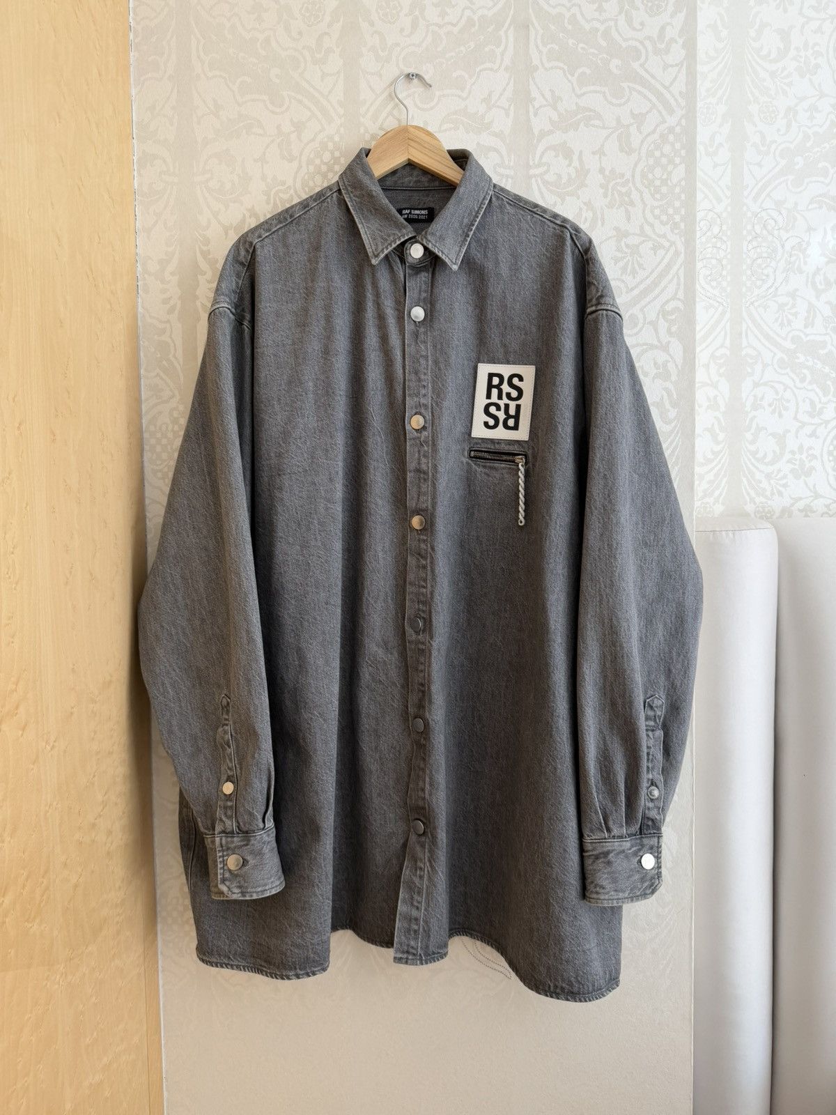 Raf Simons Denim Shirt | Grailed