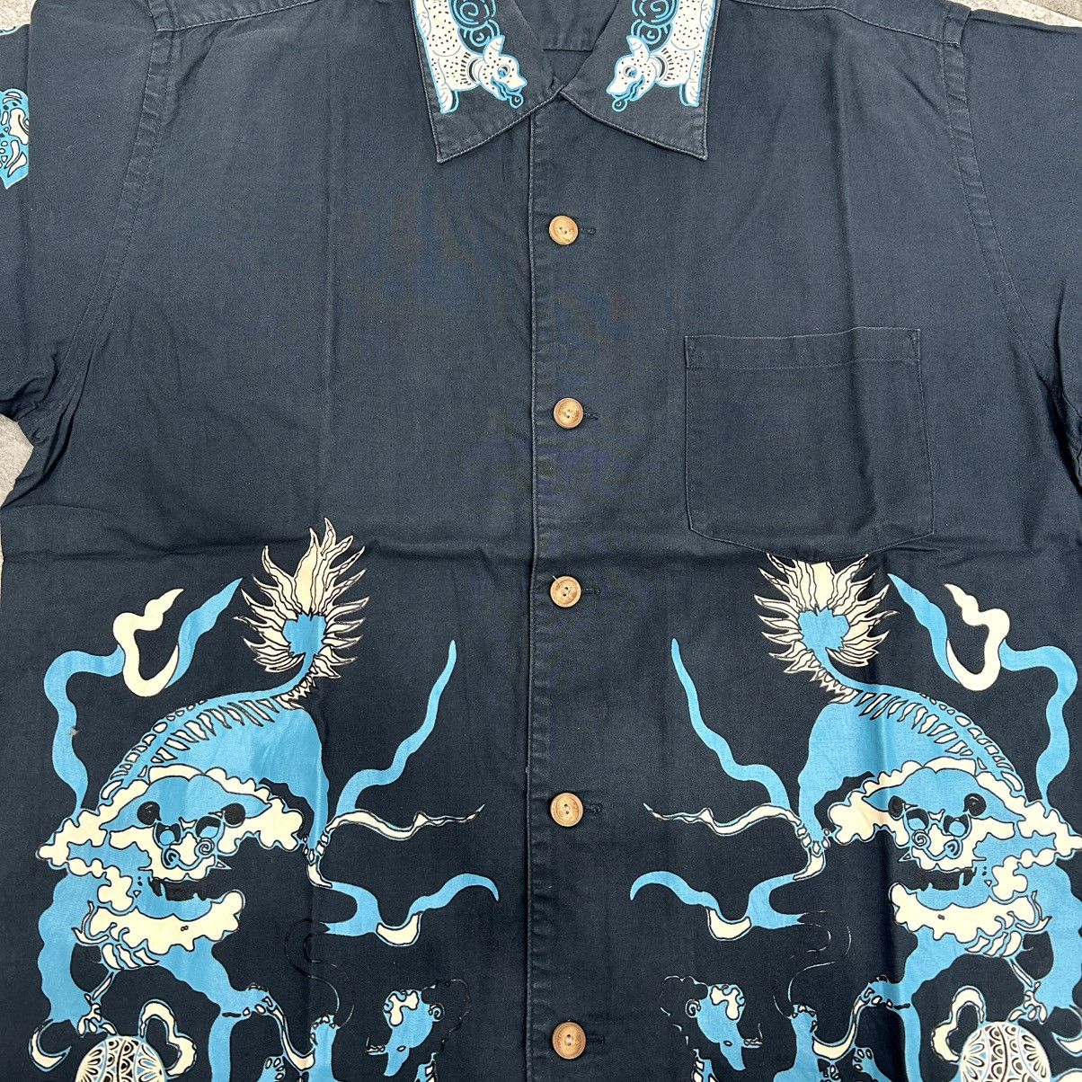 Avirex Vintage 90s AVIREX Shirt Button Up Size US L / EU 52-54 / 3 - 7 Thumbnail
