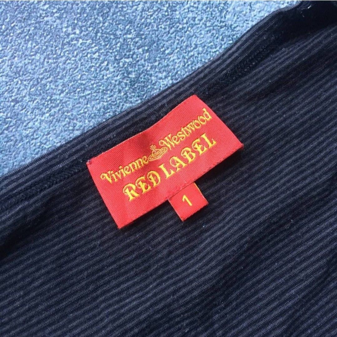 Vivienne Westwood Vivienne Westwood Red Label Black Ribbed Orb Rose Print Y2K Size S / US 4 / IT 40 - 3 Thumbnail