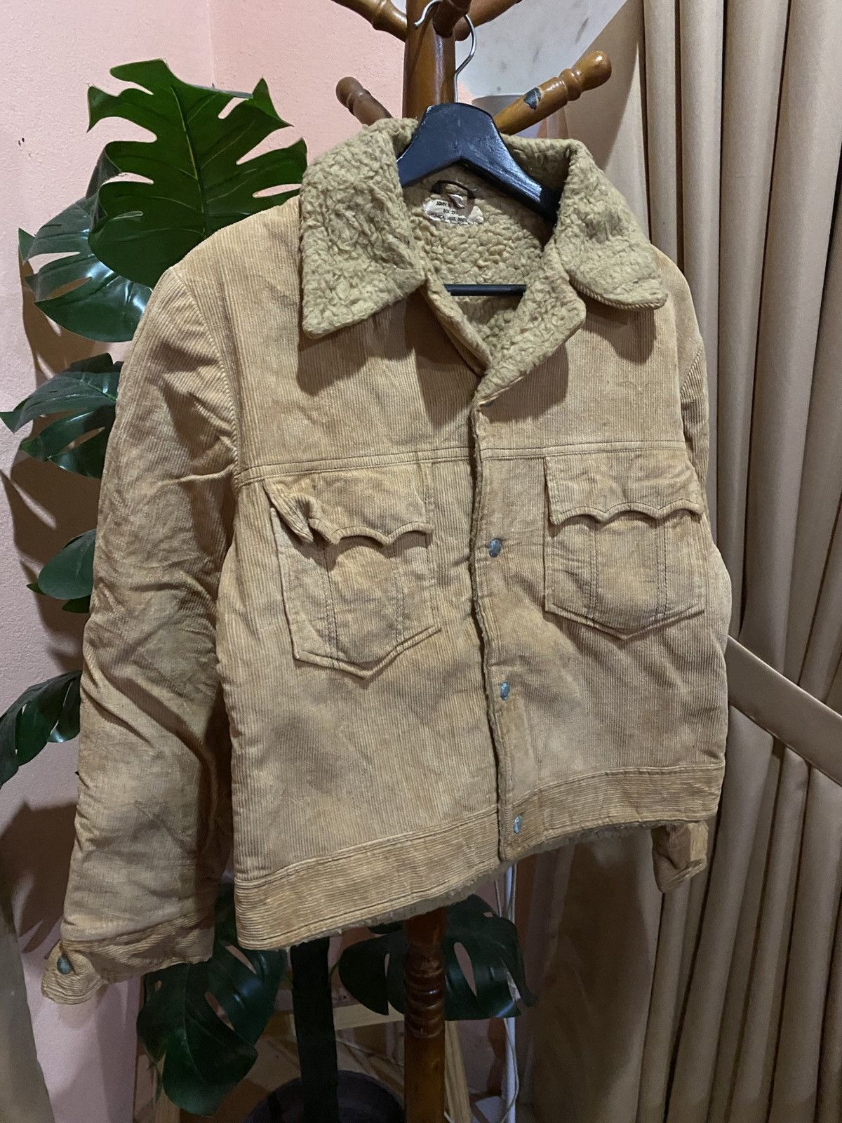 Vintage VINTAGE 50s JOHN H WILKES CORDUROY JACKET Size US S / EU 44-46 / 1 - 3 Thumbnail