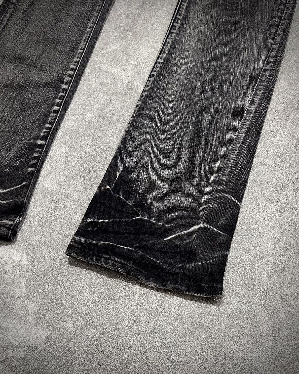 Schlussel Schlussel Black Washed Denim Jeans Size US 28 / EU 44 - 4 Thumbnail