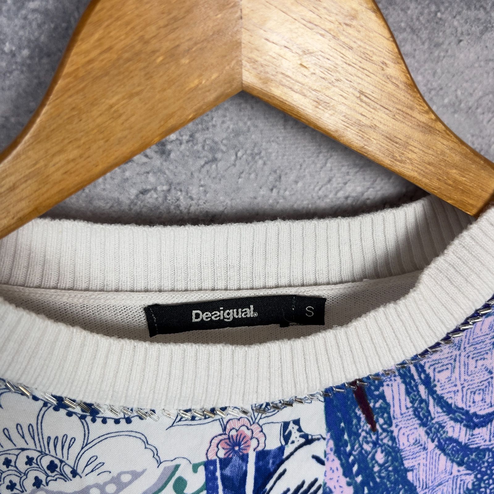 Desigual Desigual Sweater Women's Size S Multicolor Viscose ` Size S / US 4 / IT 40 - 4 Thumbnail