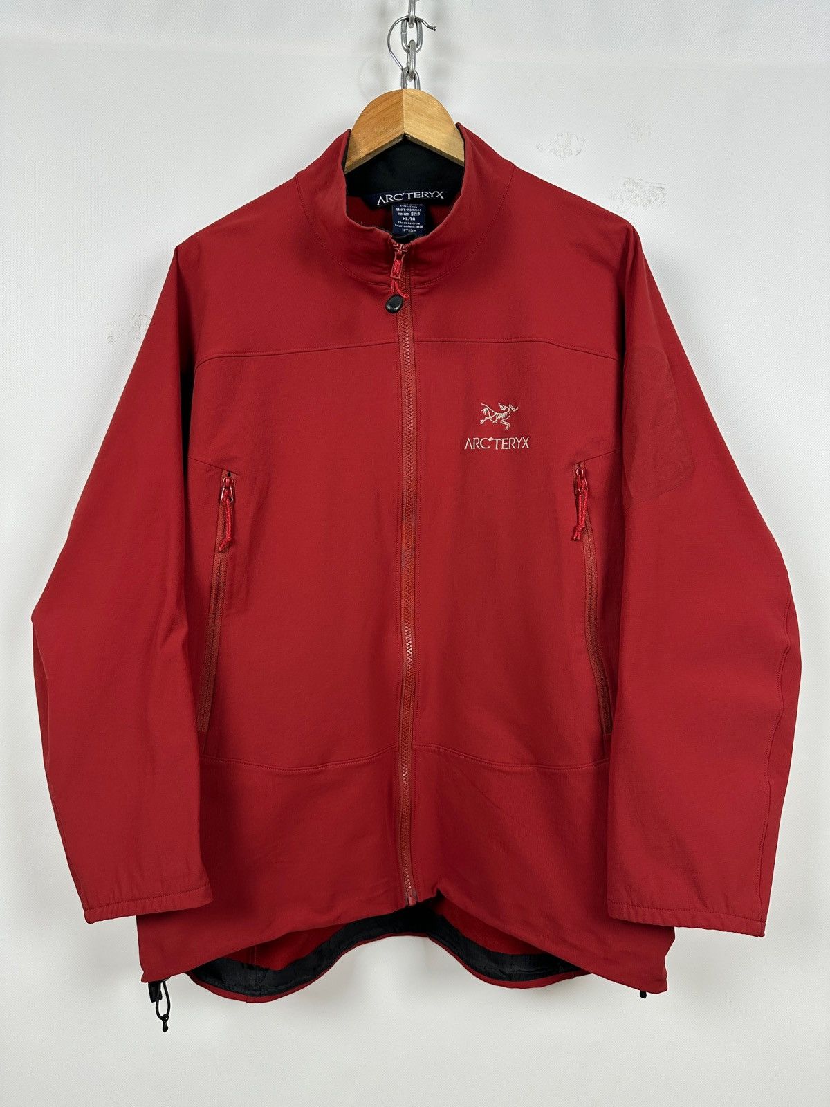 たこまるold Arc’teryx Gamma jacket  Arcteryx Vintage Old Gen Gore Windstopper Men's Large Gamma