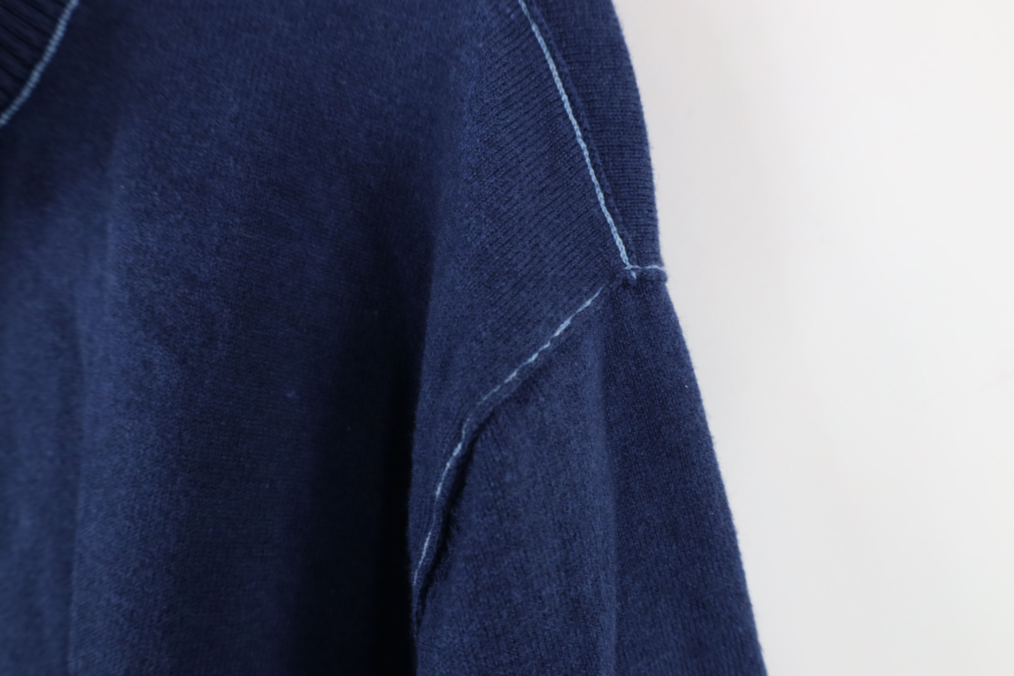 Orvis × Vintage Vintage Orvis Cashmere Blend Knit Half Zip Pullover Sweater Size US L / EU 52-54 / 3 - 8 Thumbnail