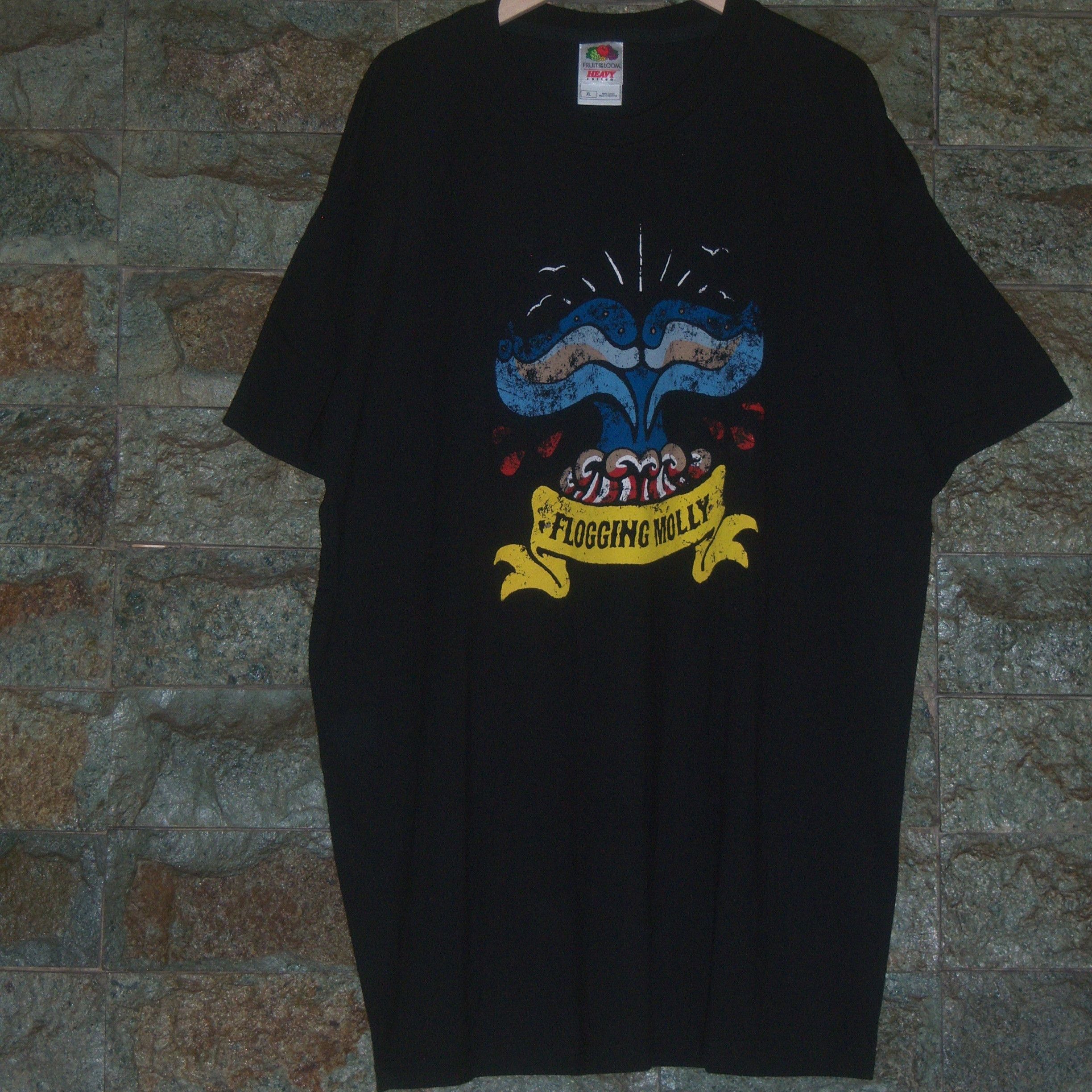 Y2k Flogging Molly Vintage