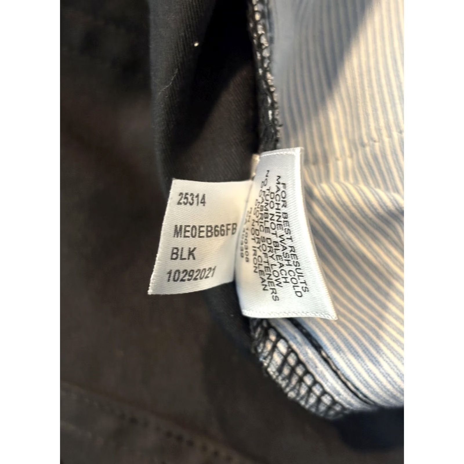 Peter Millar Peter Millar EB66 Pants Mens 42x32 Black Performance Stretch 5 Pocket Chino Golf Size US 42 / EU 58 - 5 Thumbnail
