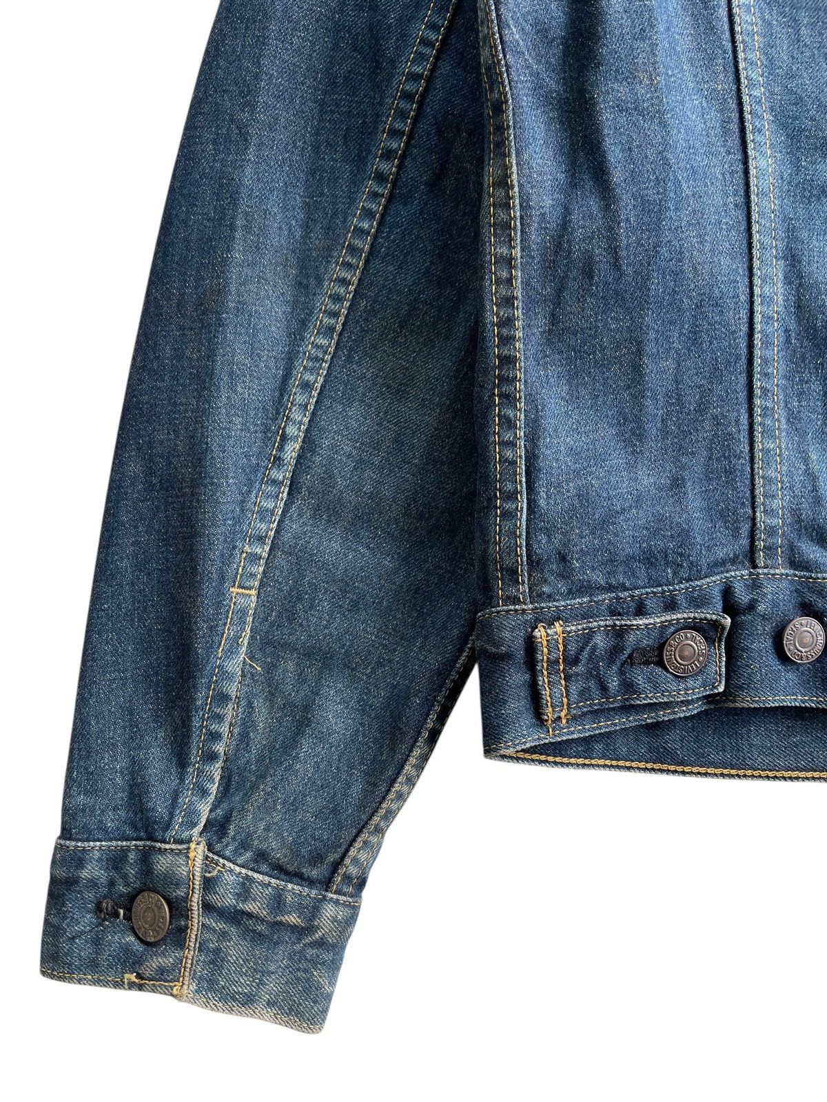 Levi's Vintage Clothing Vintage Levis Big E Lot 71557 Denim Trucker Jacket Size US S / EU 44-46 / 1 - 12 Thumbnail
