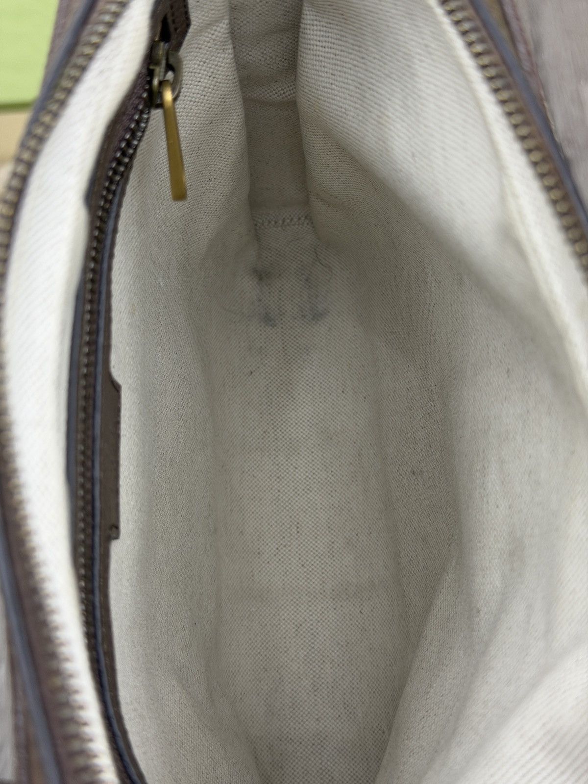Gucci Gucci Ophidia GG Small Messenger Bag Beige/Ebony Size ONE SIZE - 10 Thumbnail