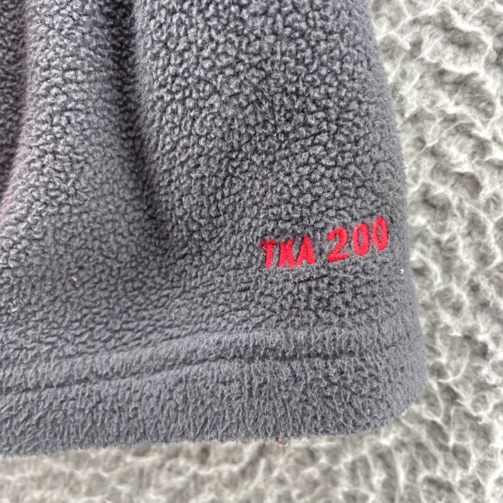 The North Face The North Face TKA 200 Jacket Mens Med Red Fleece Gorpcore Tech Performance Training Size US M / EU 48-50 / 2 - 3 Thumbnail