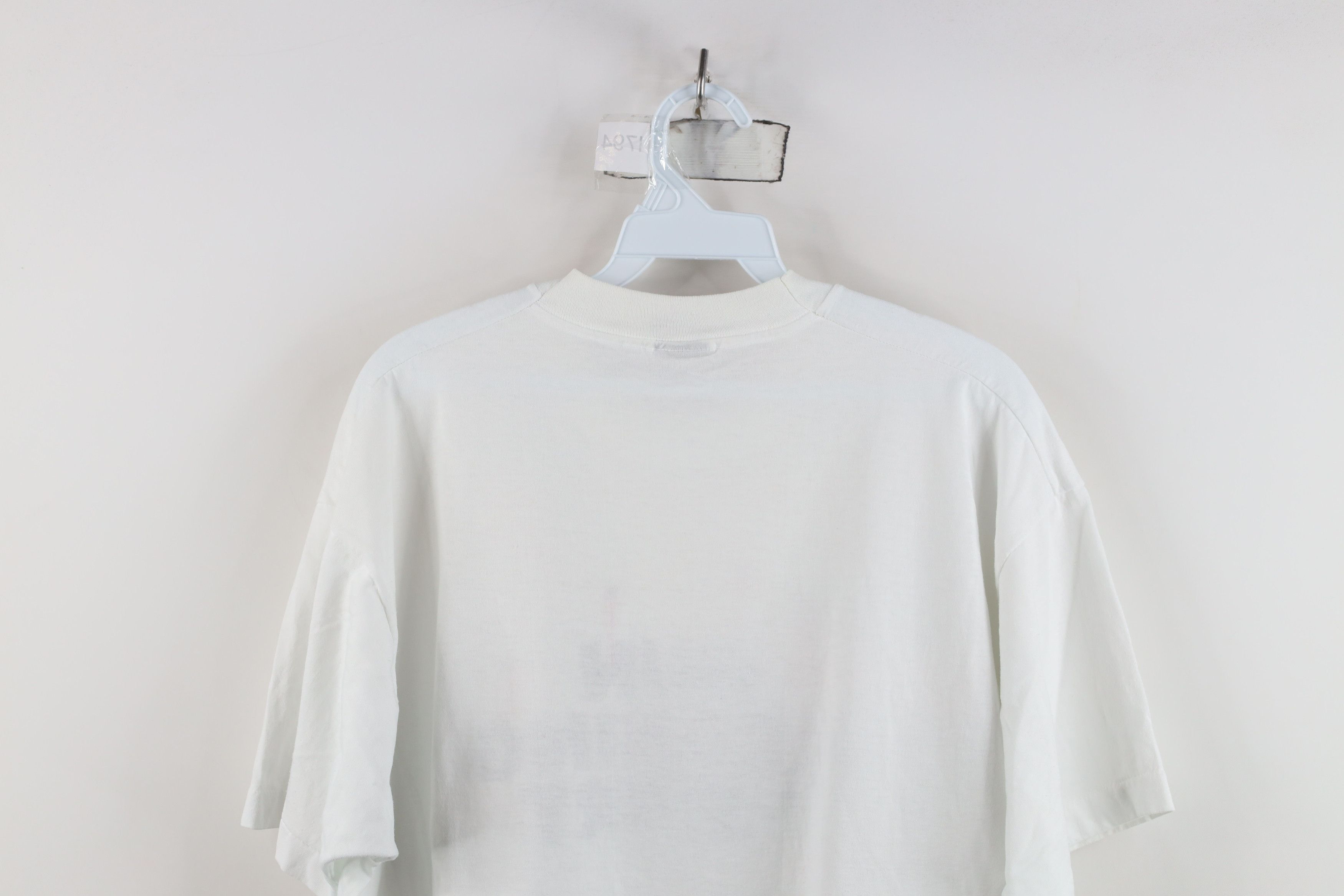 Vintage Vintage 80s 90s Cleaning T-Shirt Short Sleeve T-Shirt USA Size US XL / EU 56 / 4 - 11 Thumbnail