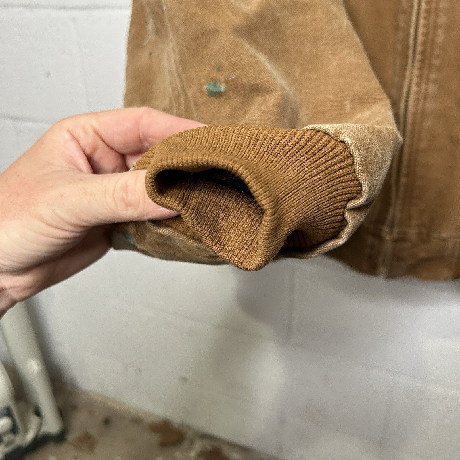 Carhartt Carhartt Hooded Quilt-Lined Active Jacket “Brown” J130-211 Size US XL / EU 56 / 4 - 7 Thumbnail