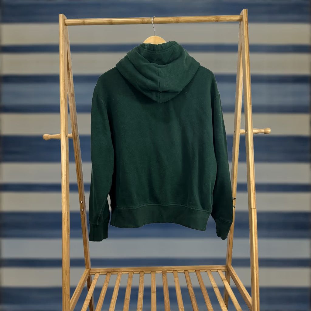 Polo Ralph Lauren Polo Ralph Lauren 1967 Athletic Dept Flocked Green Yellow Hoodie Sweatshirt M Size US M / EU 48-50 / 2 - 1 Thumbnail