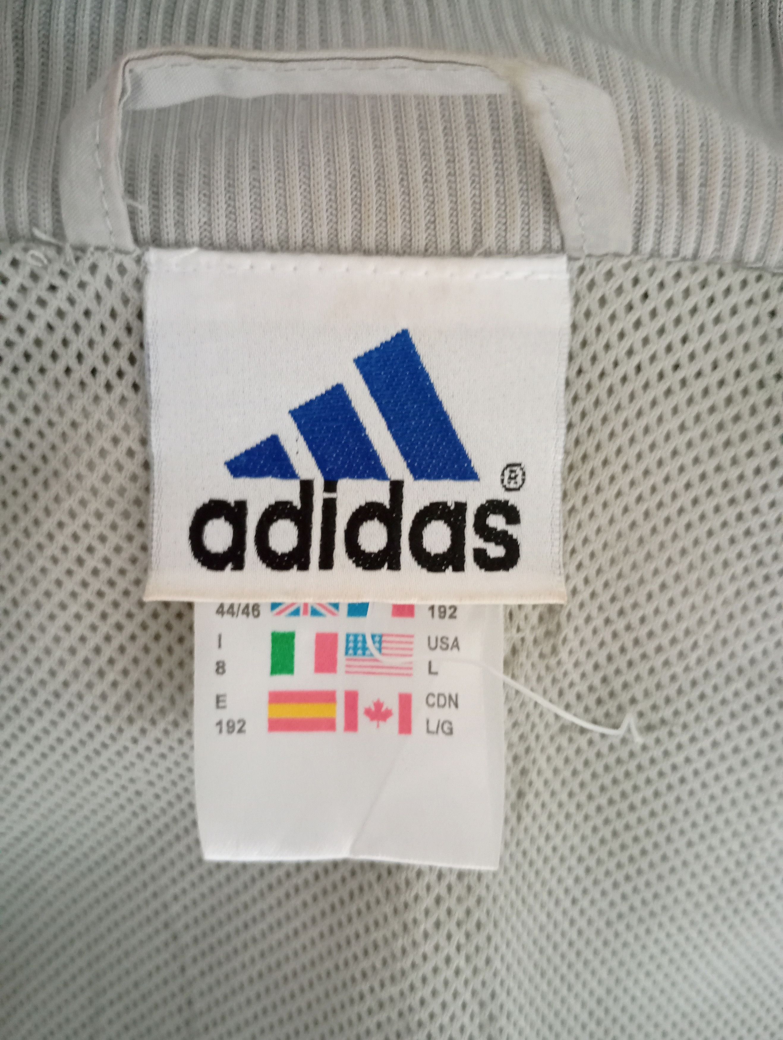 Adidas × Vintage Adidas Vintage Track Jacket Y2K 90s Size US L / EU 52-54 / 3 - 4 Thumbnail