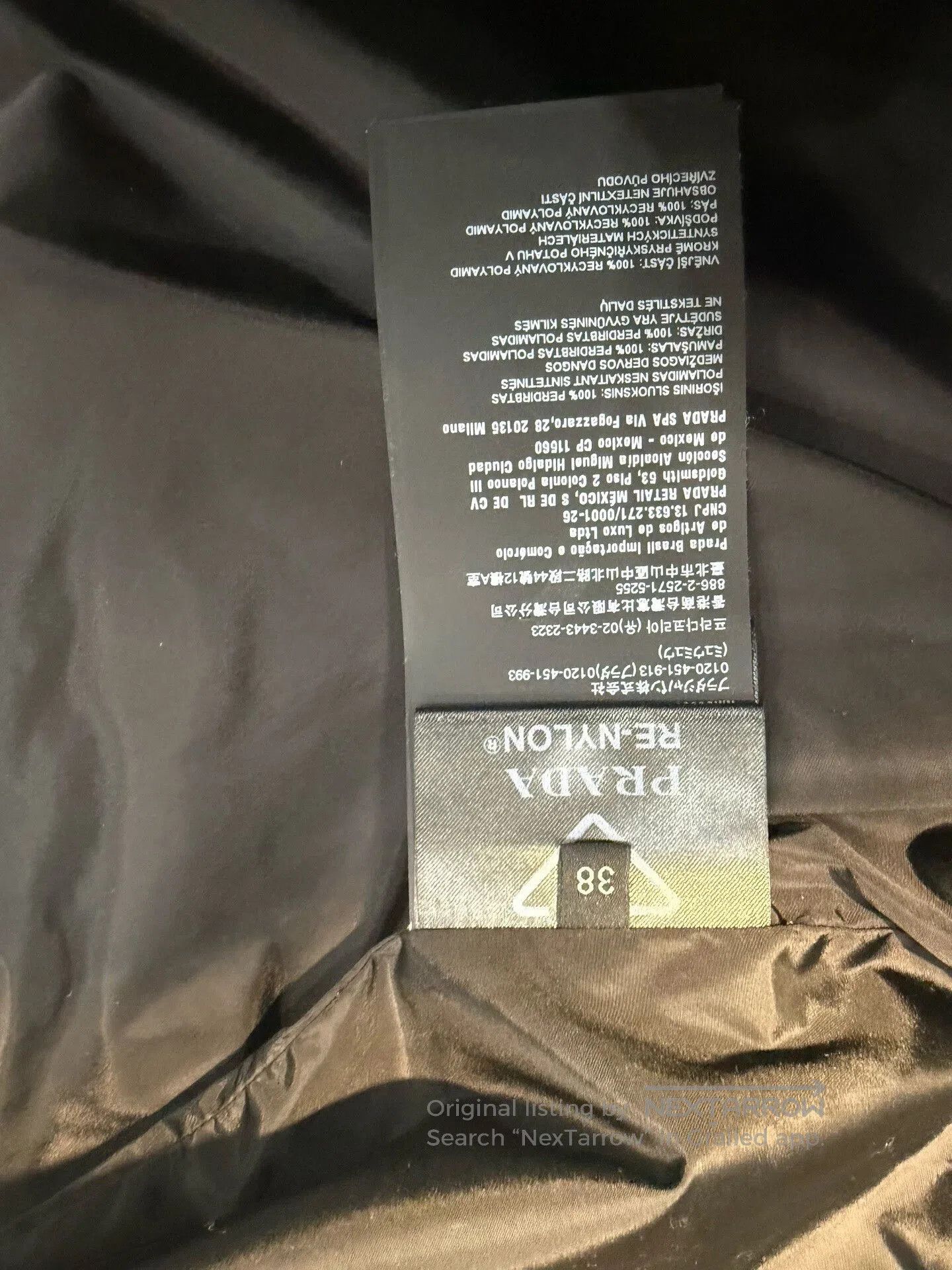 Prada Prada Classic Hooded Short Jacket. Size S / US 4 / IT 40 - 5 Thumbnail