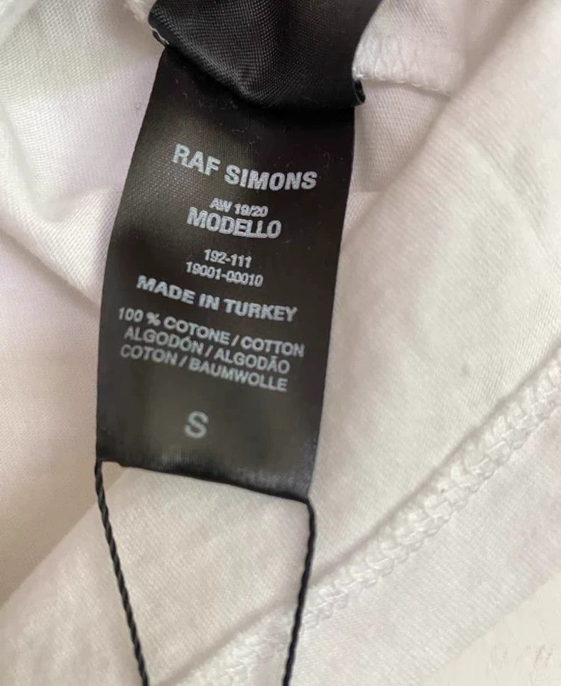Raf Simons Raf simons 19aw Blue Velvet Portrait T-shirt Size US S / EU 44-46 / 1 - 5 Thumbnail
