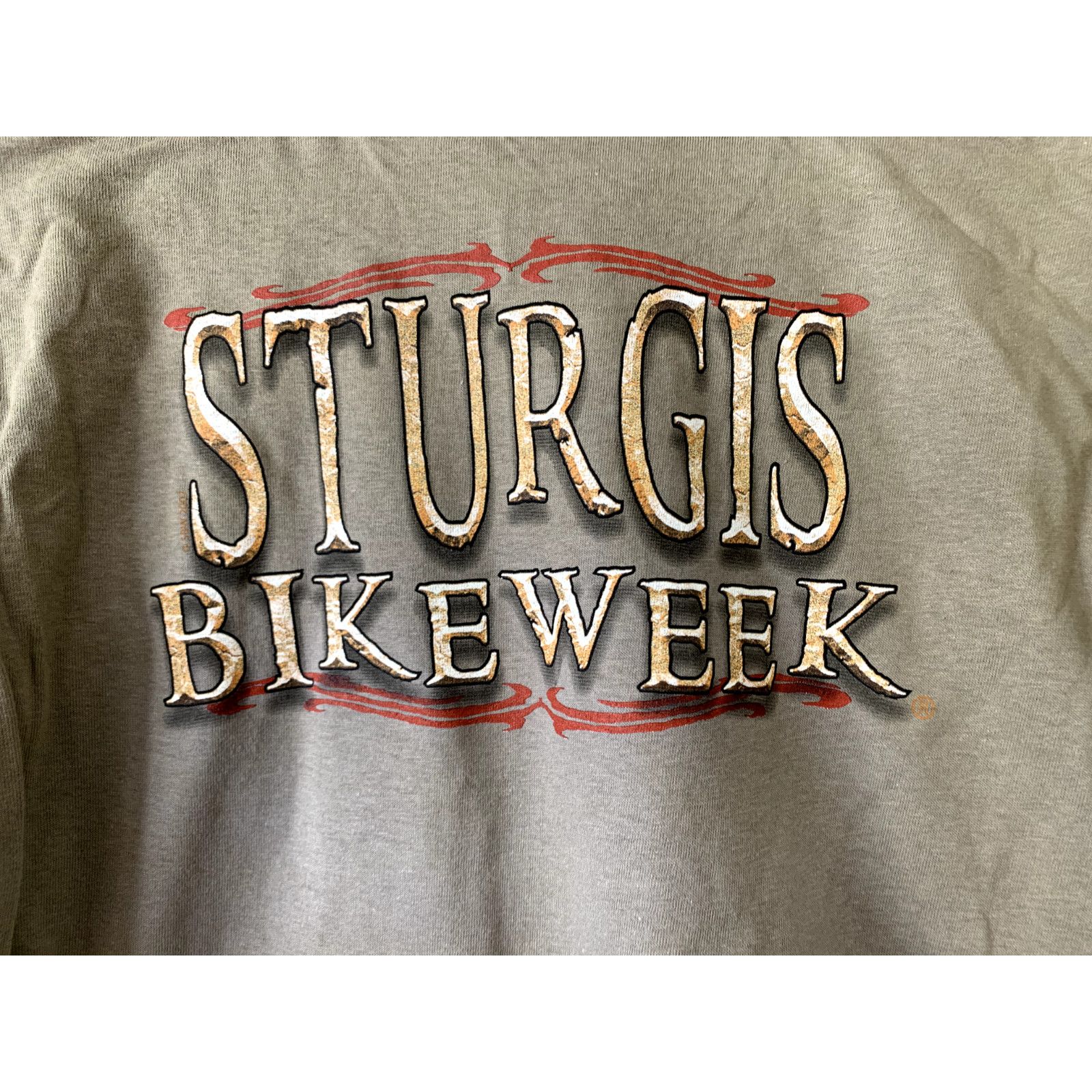 Other NWT 2007 Sturgis Bike Week Motorcycle Biker Graphic Tee Size US L / EU 52-54 / 3 - 10 Thumbnail