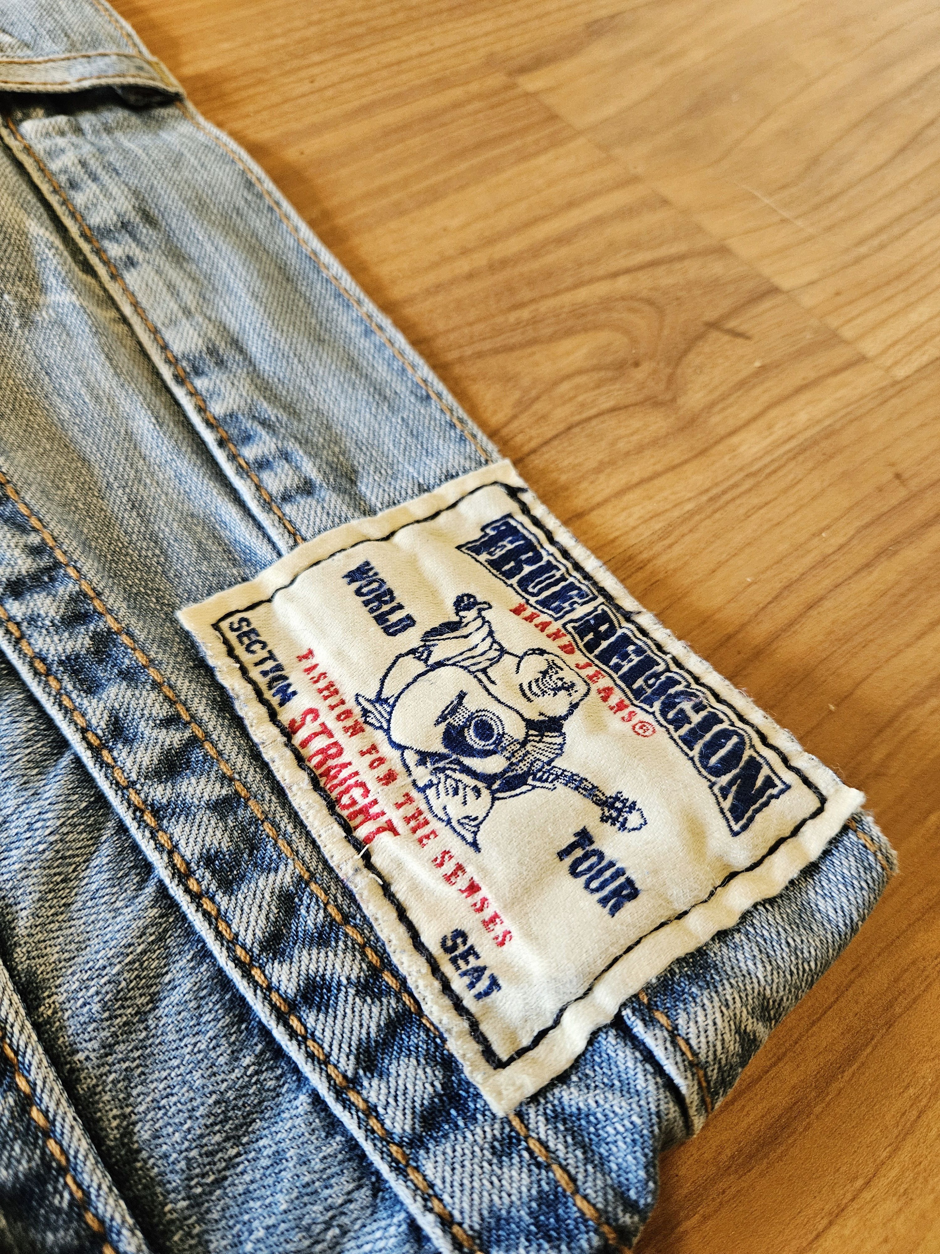 True Religion True Religion Jeans Straight Size US 40 / EU 56 - 9 Thumbnail