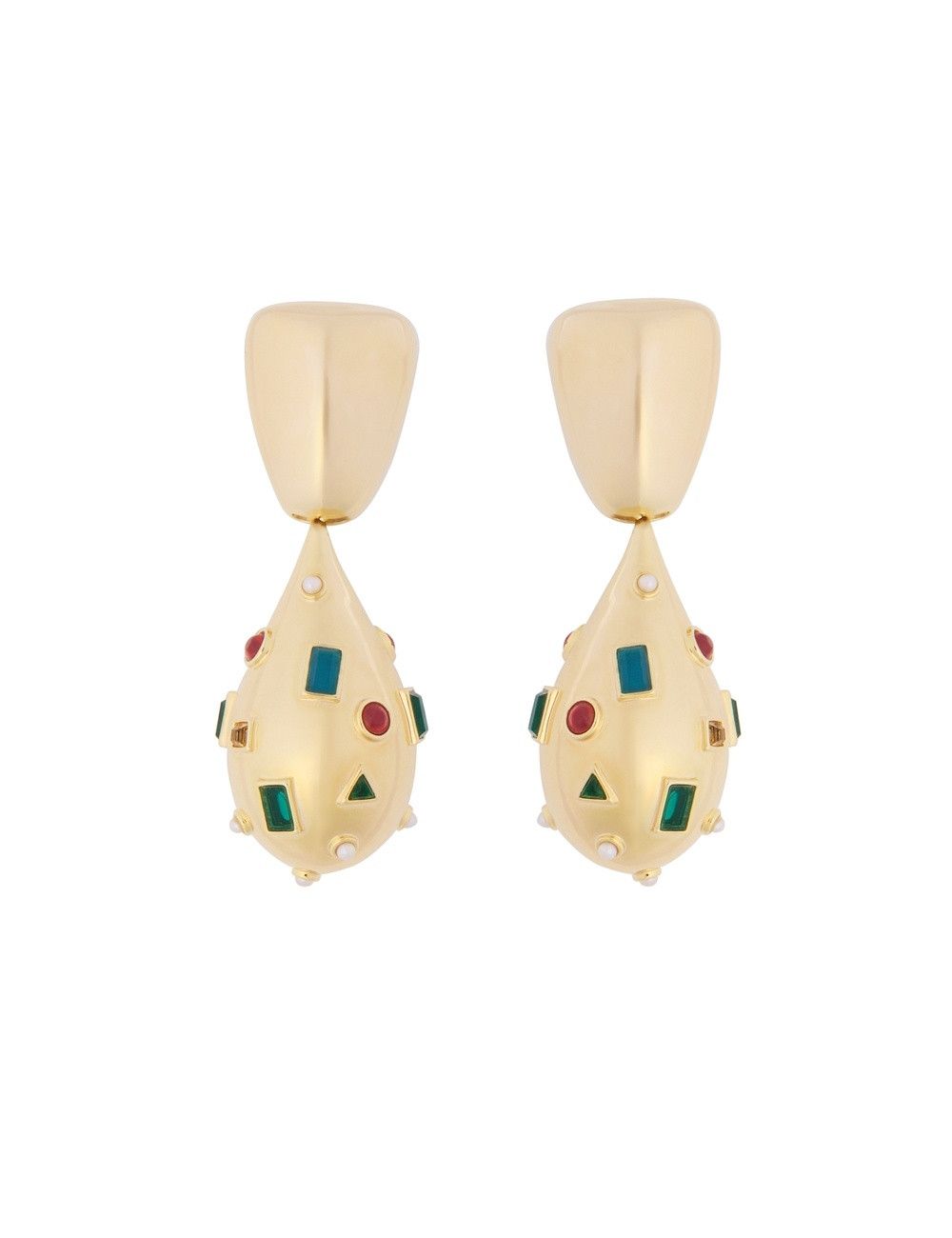 Zimmermann oc11z0925 Size: OS / Wish Earrings in Gold Size ONE SIZE - 1 Thumbnail