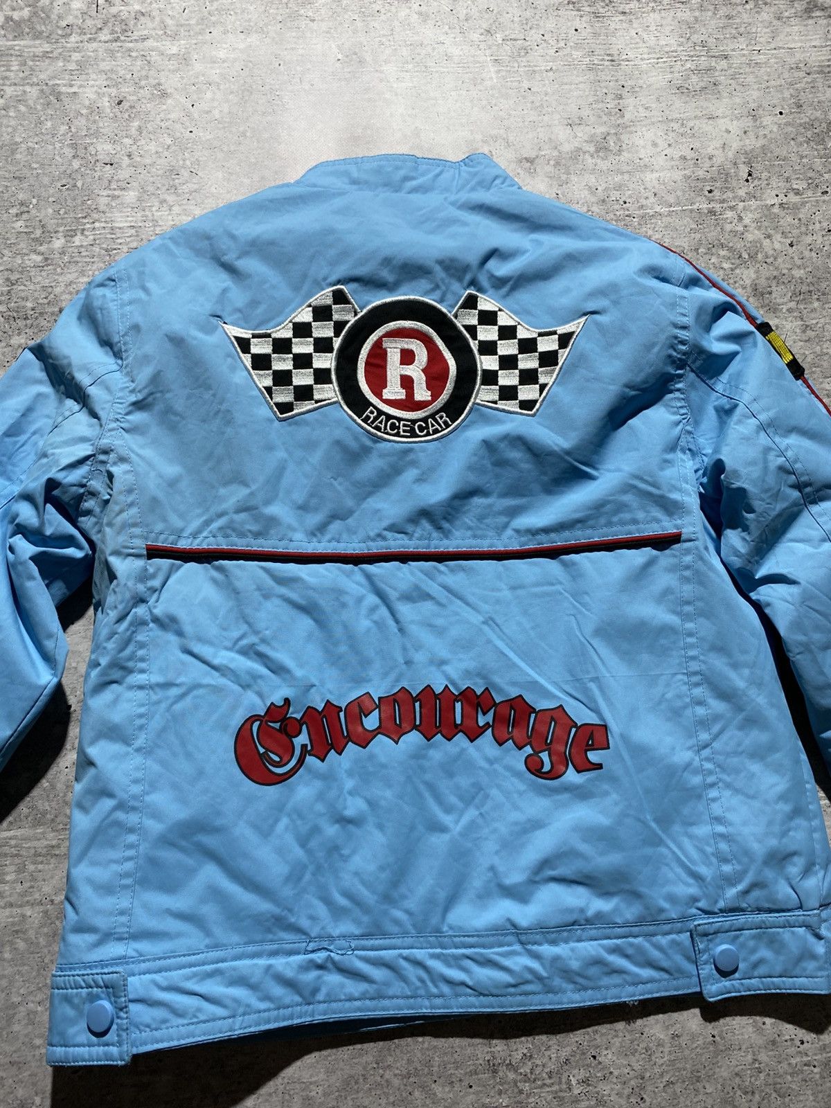 Vintage World Champ vintage racing jacket Size M / US 6-8 / IT 42-44 - 8 Thumbnail