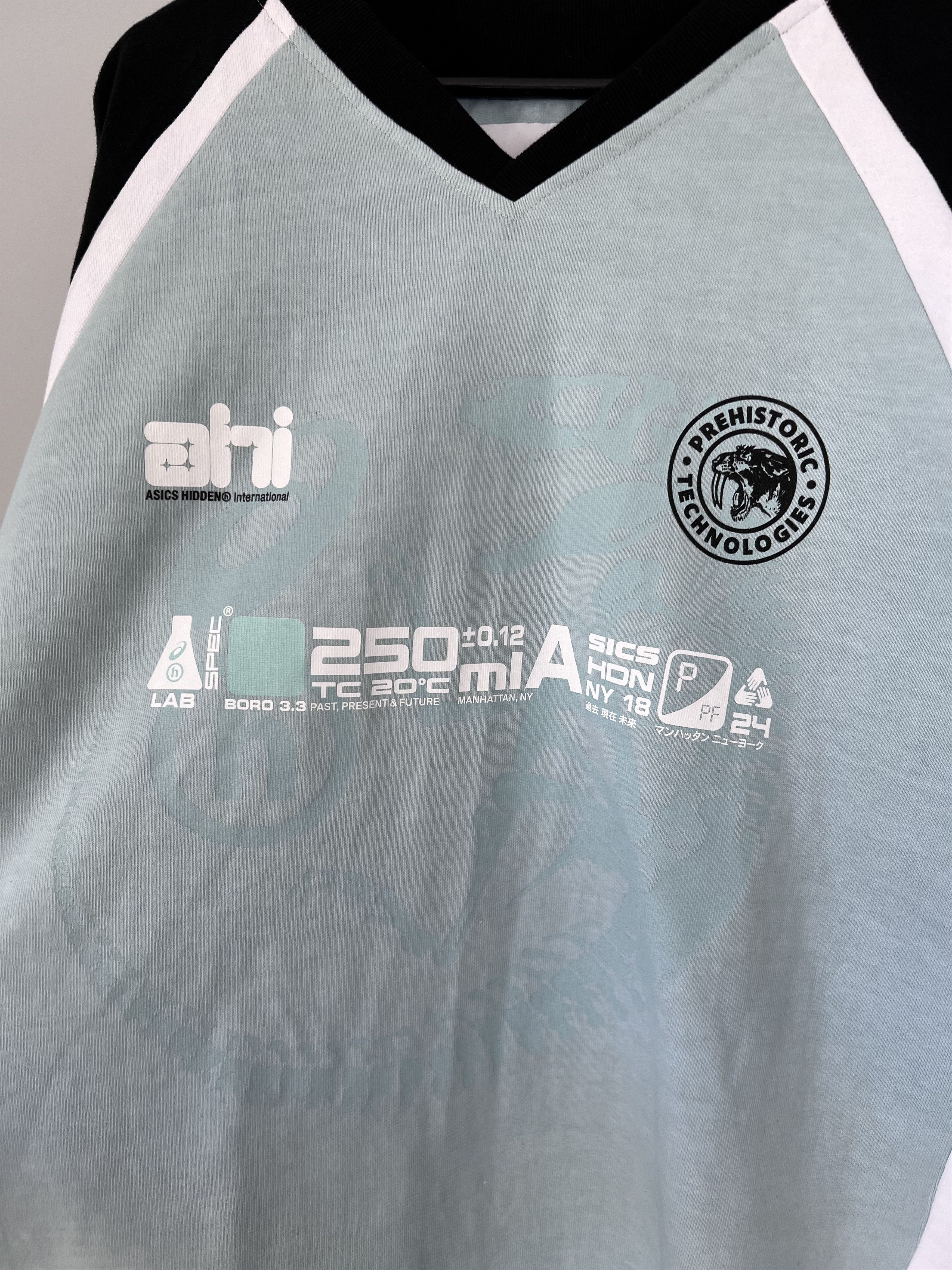 Asics × HIDDEN Hidden NY Asics Pretech Uniform Long Sleeve Tee in Green Size US XL / EU 56 / 4 - 3 Thumbnail