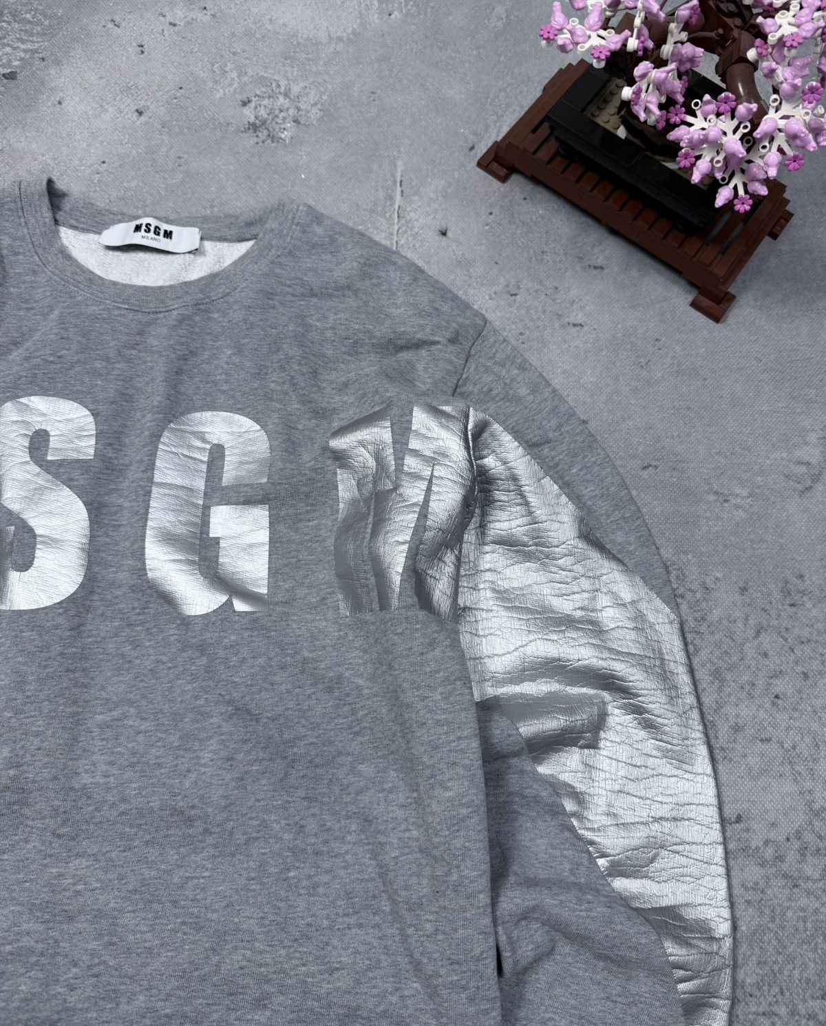 Other Luxury MSGM y2k streetwear hoodie Size US M / EU 48-50 / 2 - 4 Thumbnail