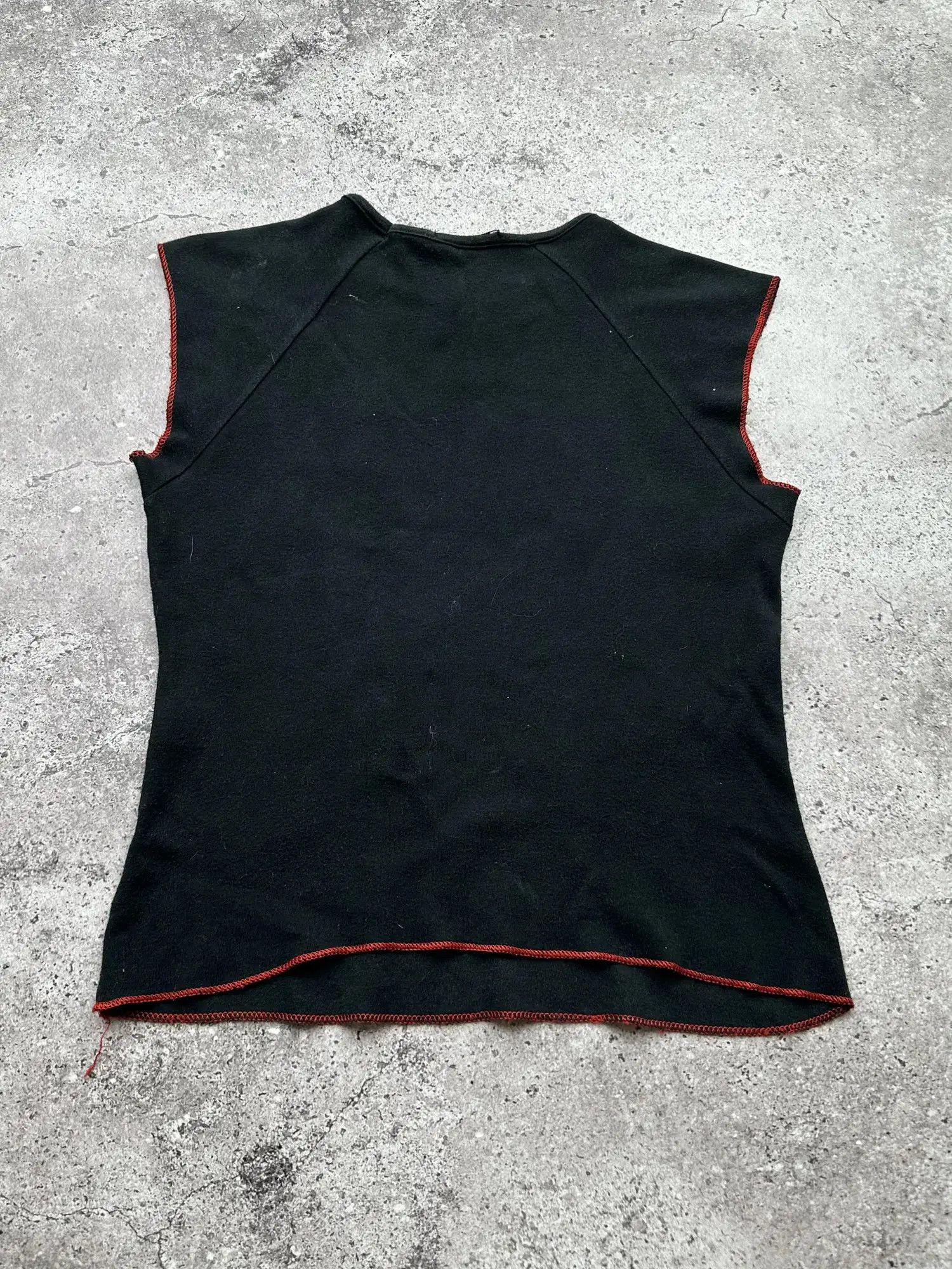 Japanese Brand Vintage Tank Top C532(V529) Size M / US 6-8 / IT 42-44 - 3 Thumbnail