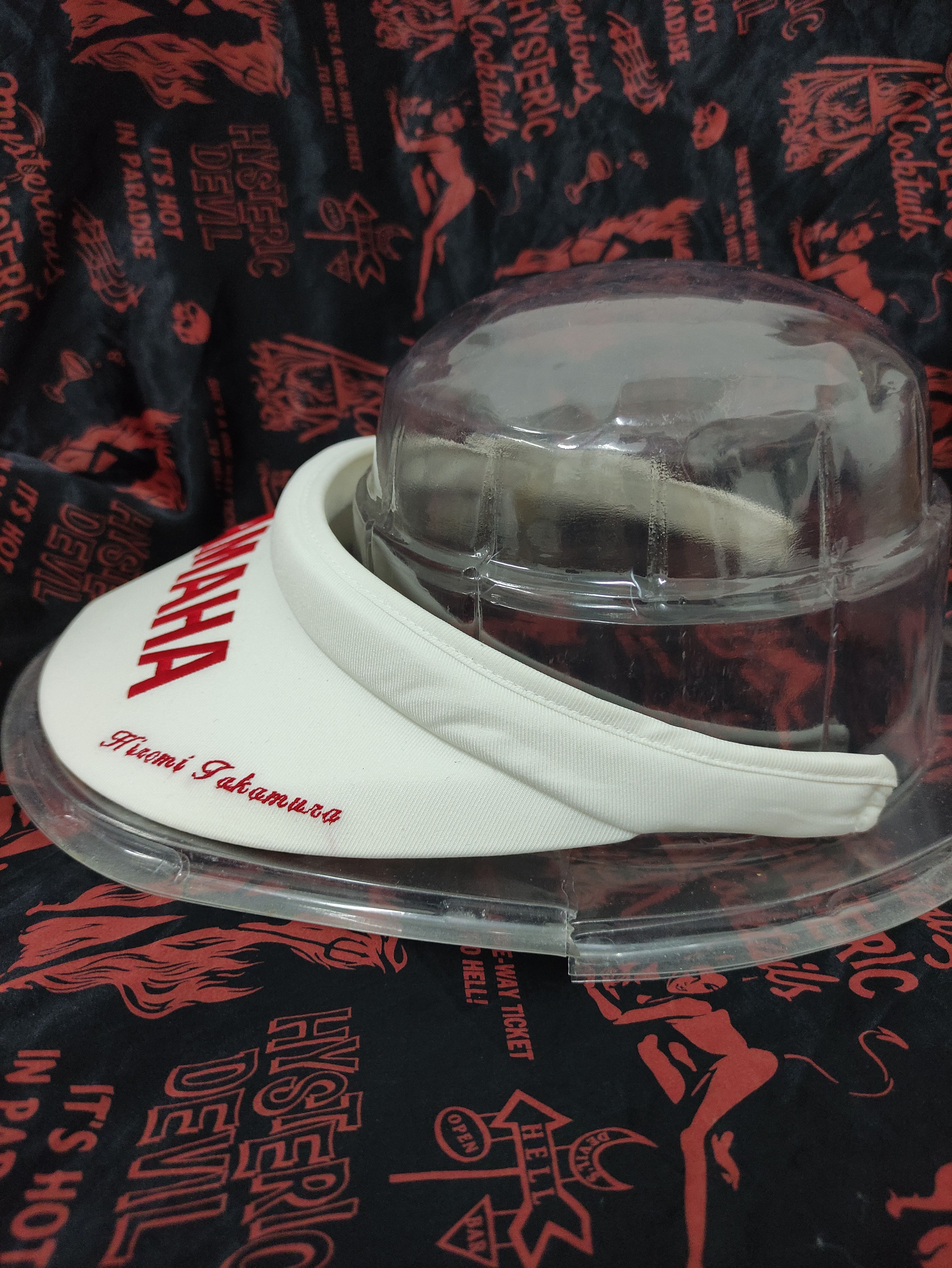 Japanese Brand YAMAHA VISOR CAP Size ONE SIZE - 5 Thumbnail