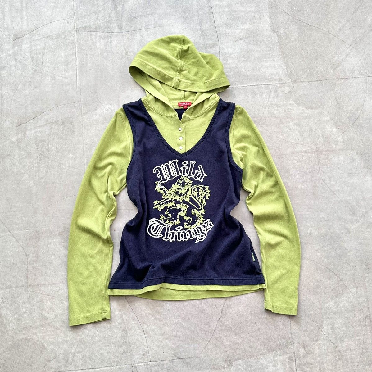 Hysteric Glamour × Undercover Lion Wild Things British Hysteric Glamour Style Hoodie Size M / US 6-8 / IT 42-44 - 1 Thumbnail