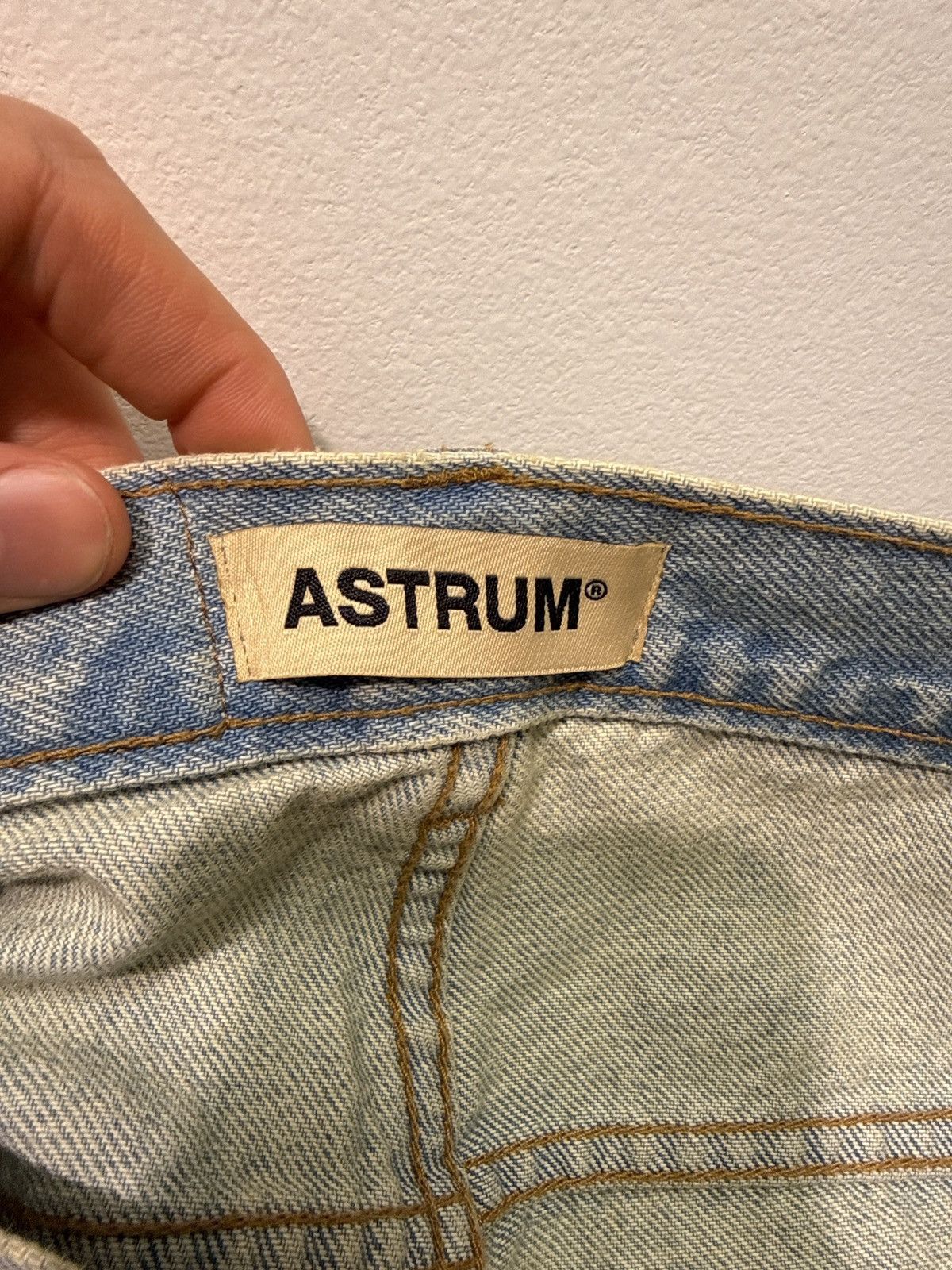 Other Astrum House Dedication Jeans 32 Size US 32 / EU 48 - 3 Thumbnail