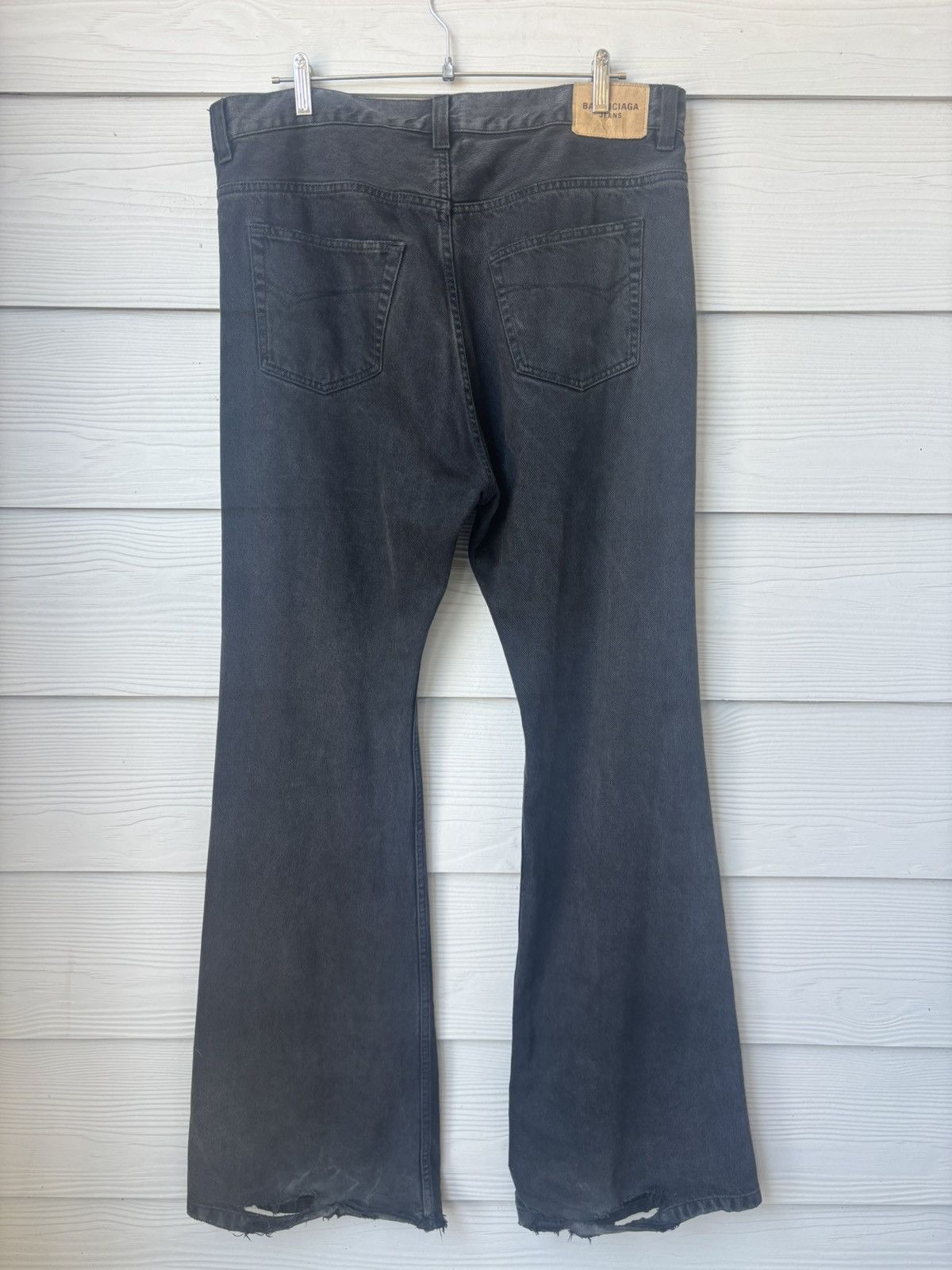 Balenciaga Balenciaga Lost Tape Flared Denim Size US 32 / EU 48 - 2 Thumbnail