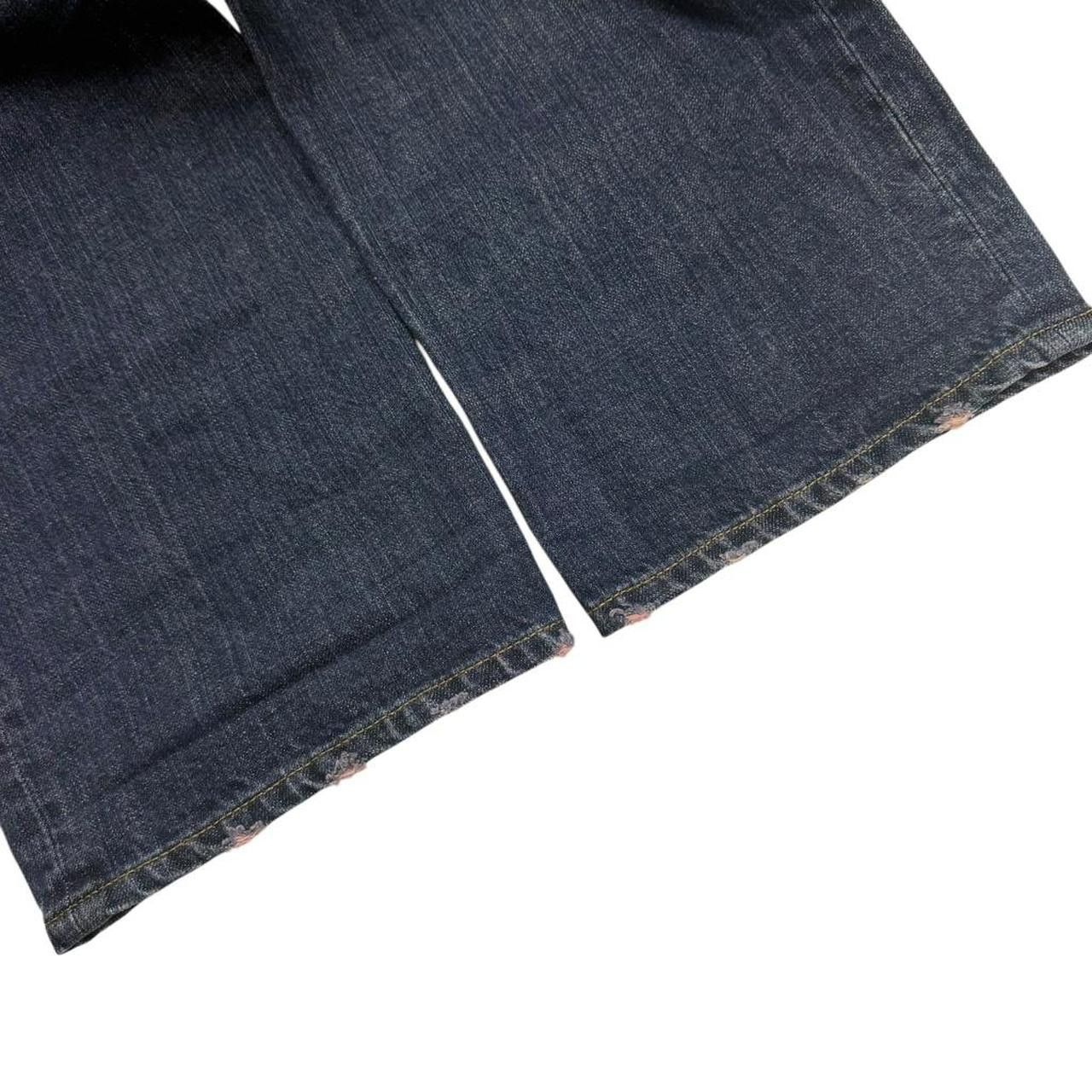 Karakuri Tamashii Karakuri Tamashii Embroidered Dragon Japanese Jeans Waist 34 Size US 34 / EU 50 - 8 Thumbnail