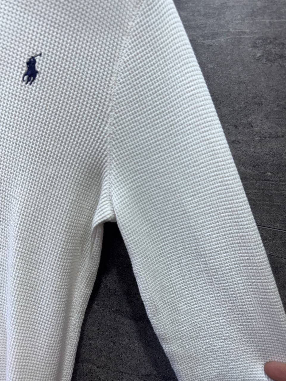 Polo Ralph Lauren Polo Ralph Lauren Waffle Knit Cotton Men’s Hoodie Size M Size US M / EU 48-50 / 2 - 3 Thumbnail