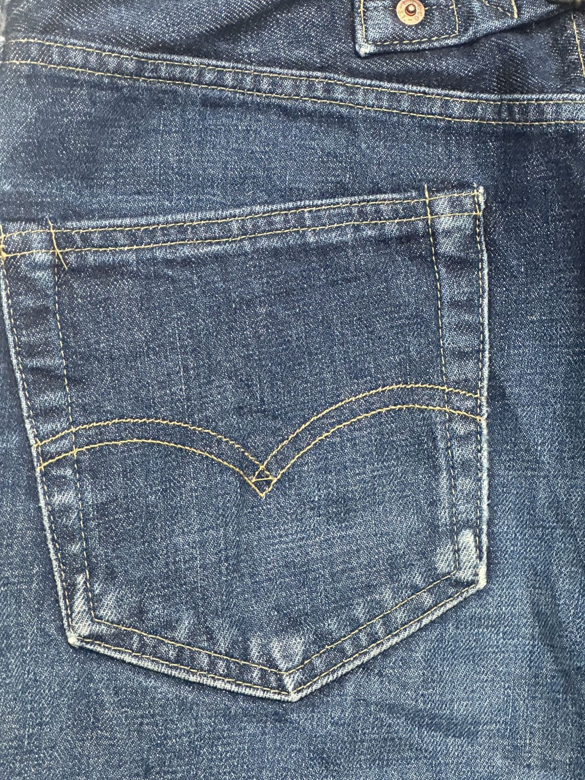 Levi's Vintage Levi’s 702XX Buckleback Selvedge Japan Jeans Big E Size US 31 - 7 Thumbnail