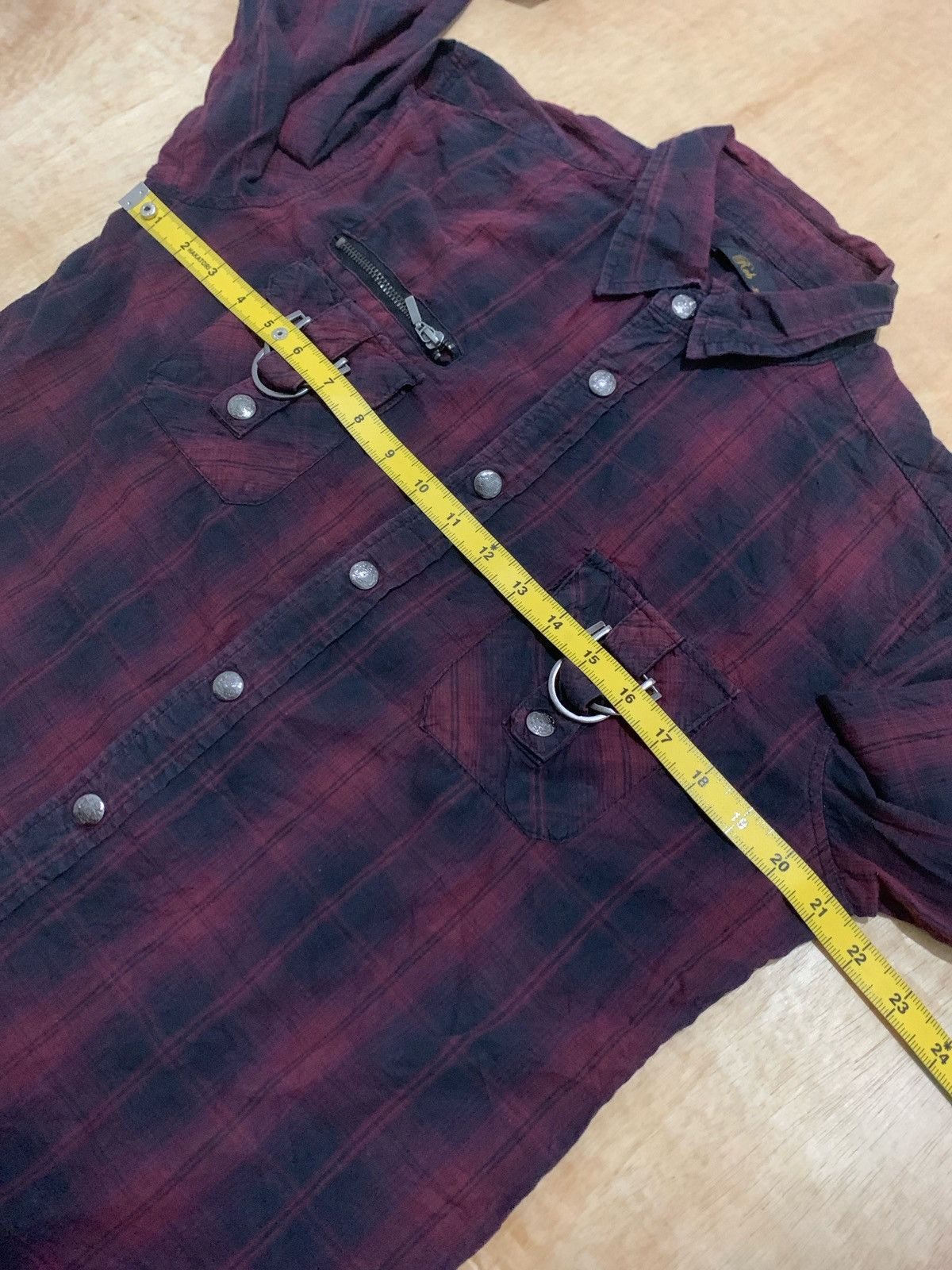 20471120 × Japanese Brand Vintage Dominion Shirt Size US L / EU 52-54 / 3 - 9 Thumbnail