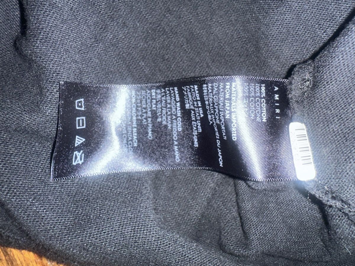 Amiri Amiri T shirt Size US S / EU 44-46 / 1 - 6 Thumbnail